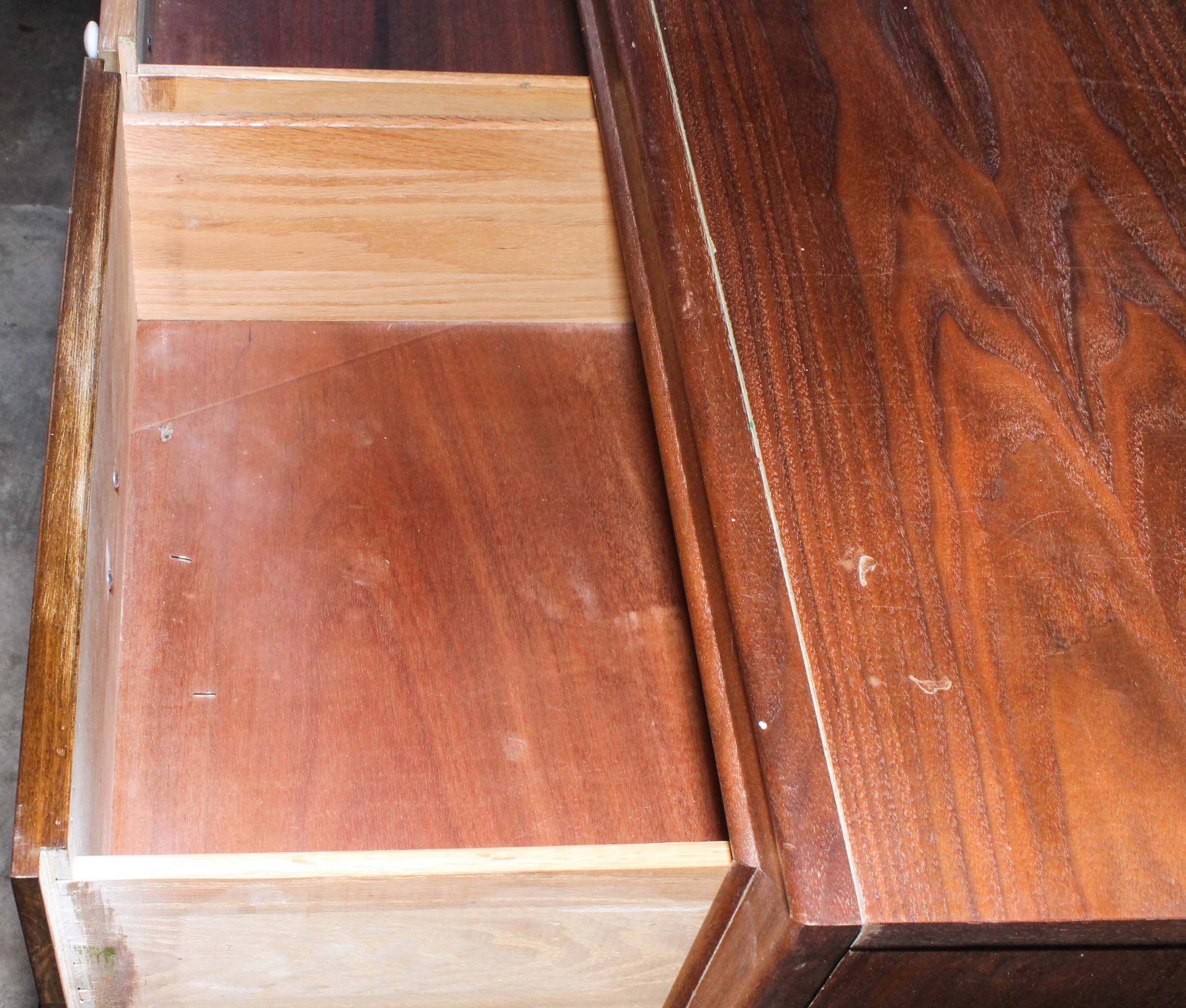 Vintage Wooden Dresser