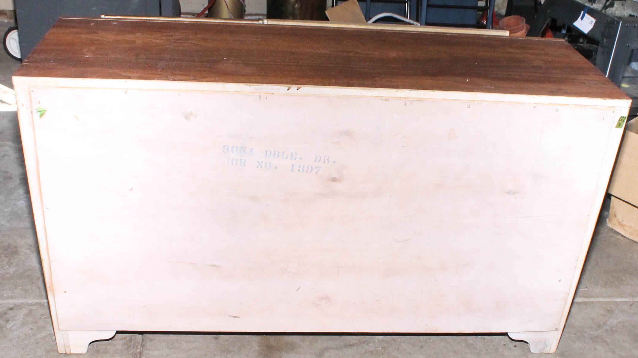 Vintage Wooden Dresser