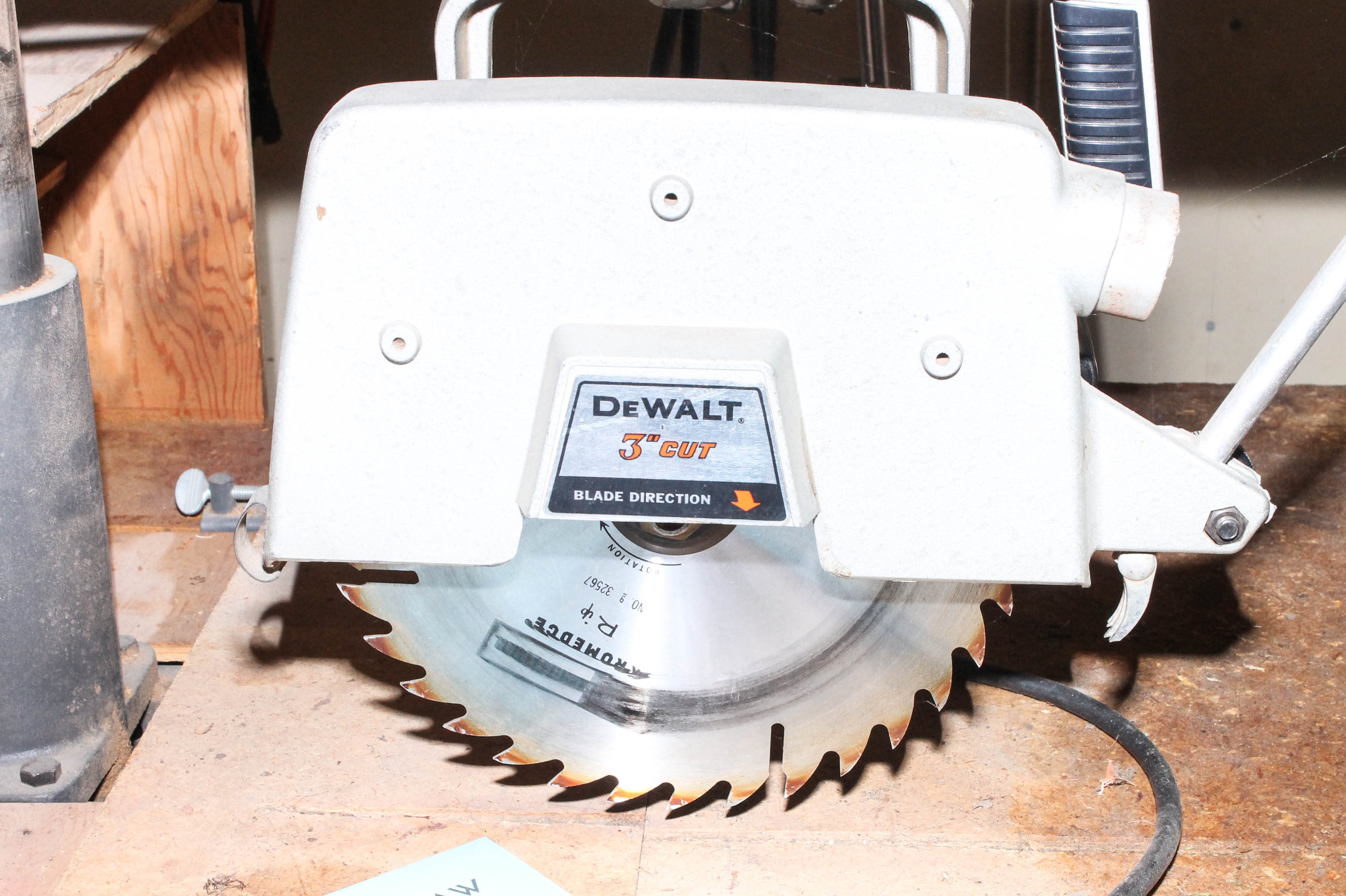 Black and Decker Deluxe Power Shop Radial Arm Saw