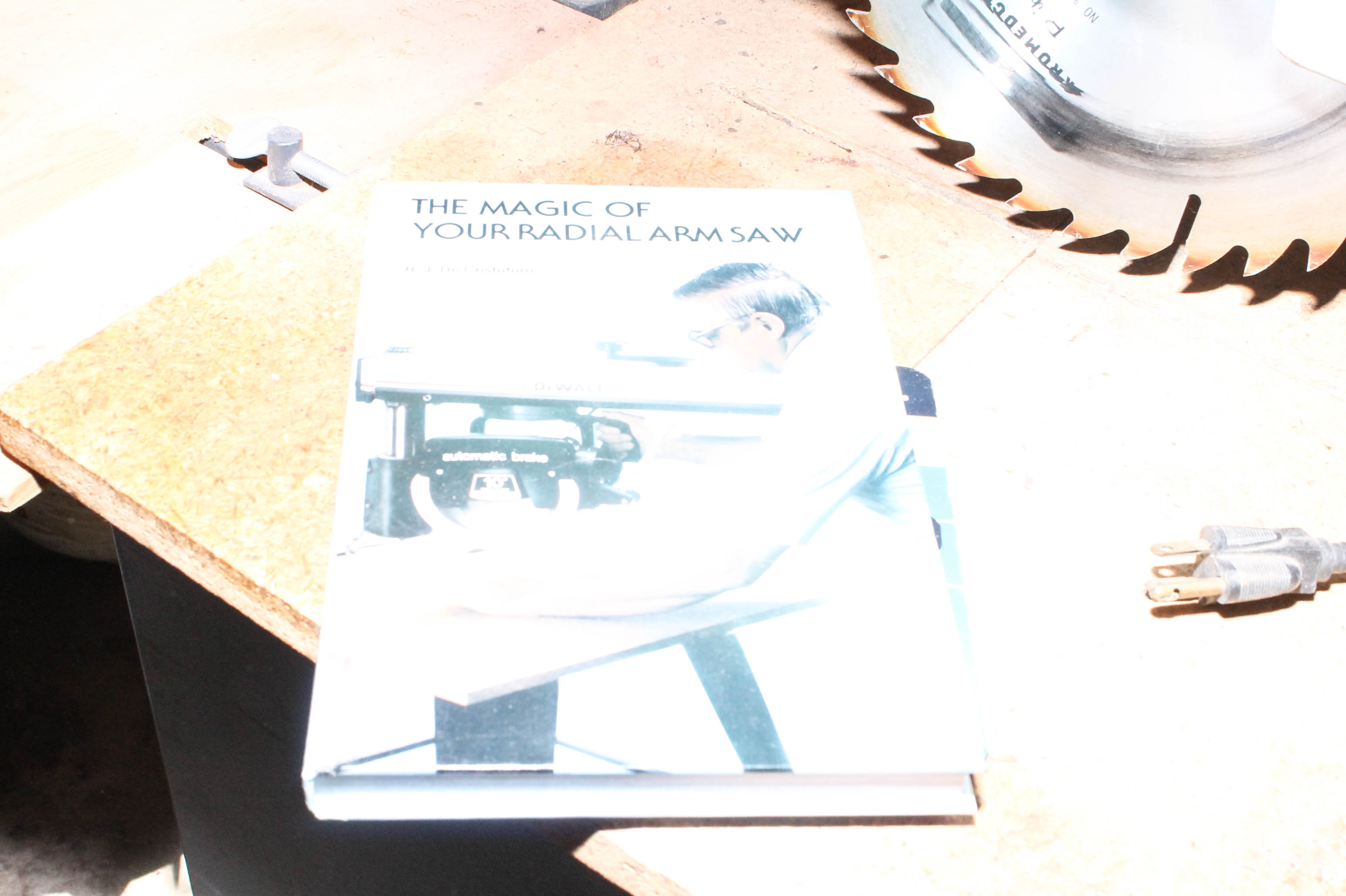 Black and Decker Deluxe Power Shop Radial Arm Saw