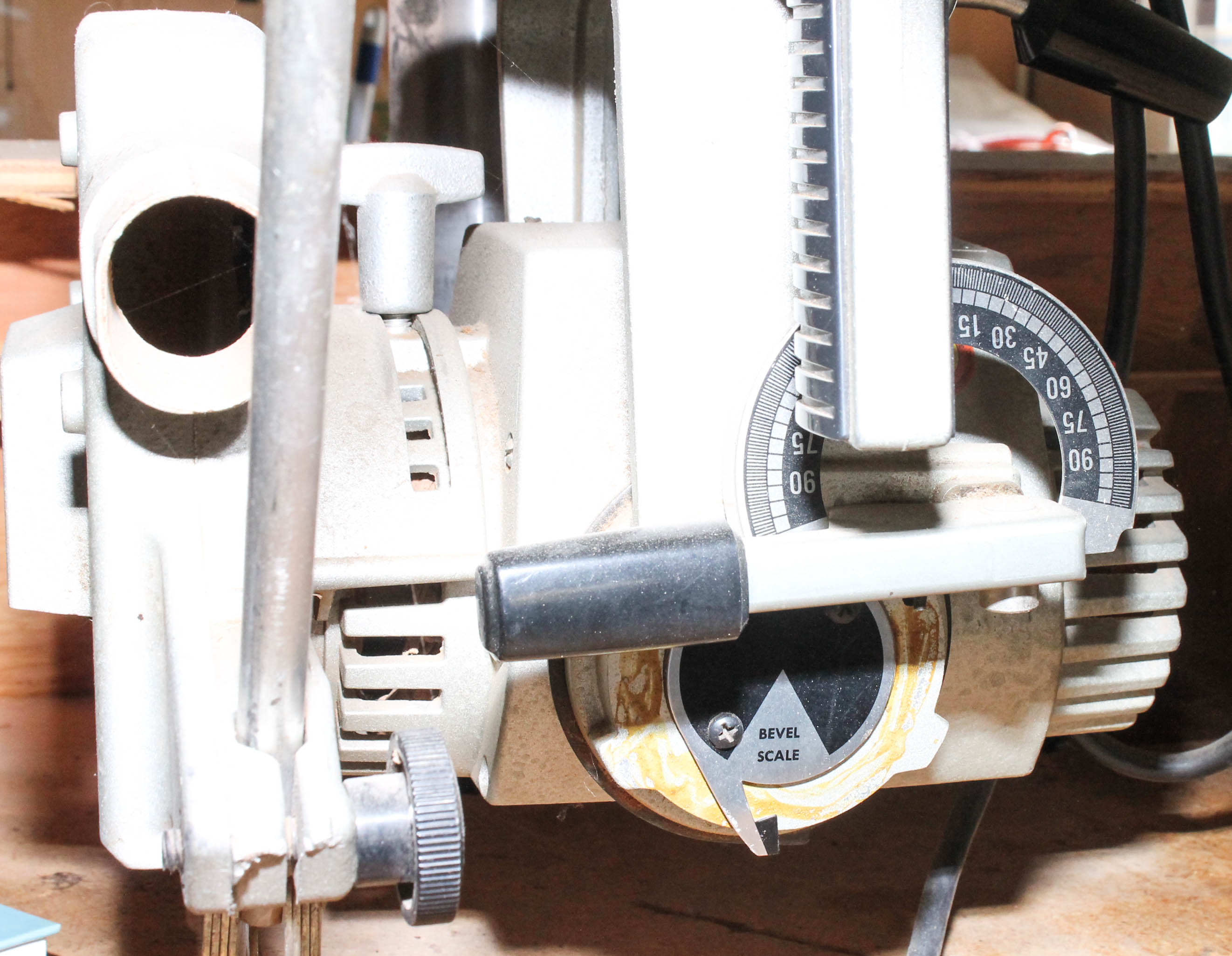 Black and Decker Deluxe Power Shop Radial Arm Saw