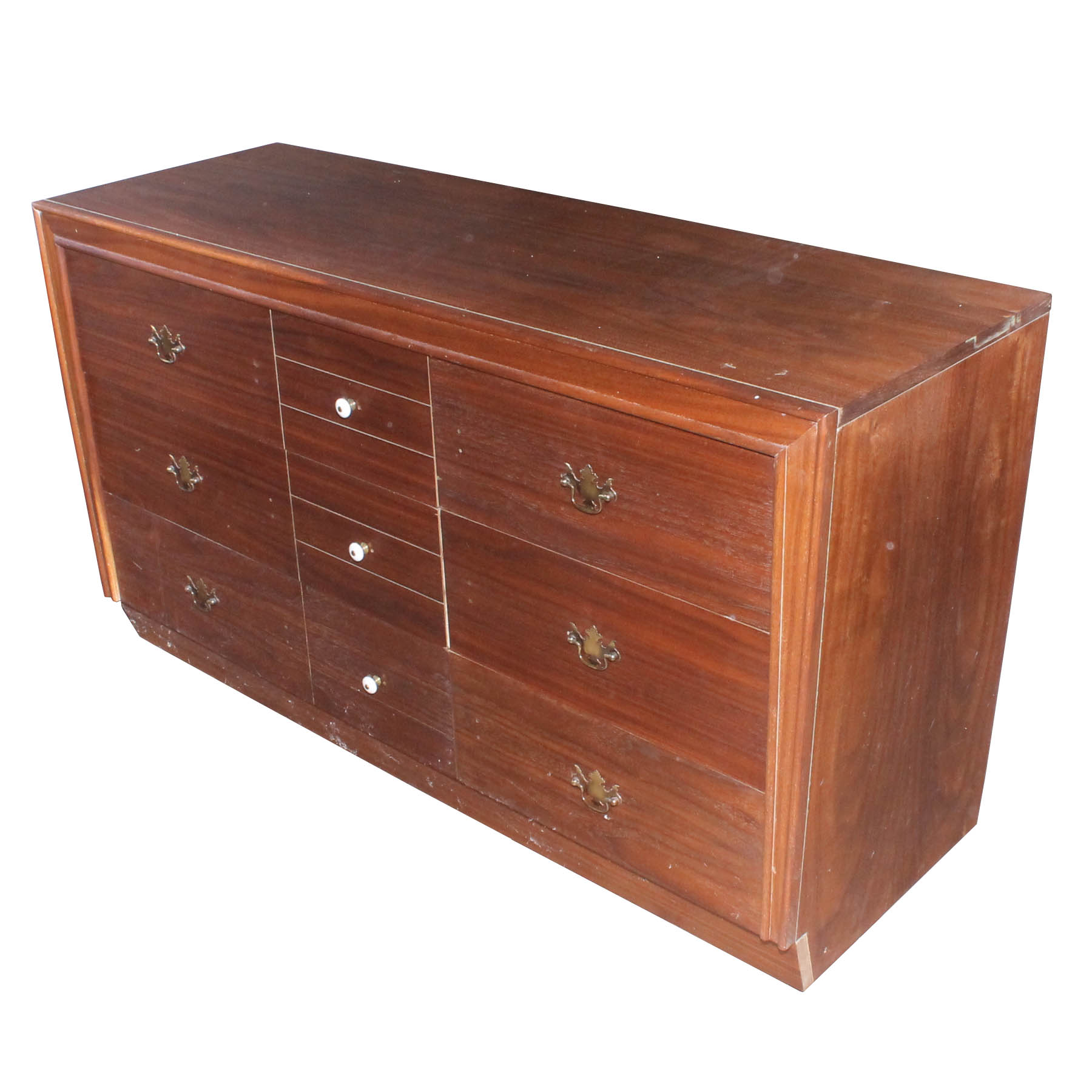 Vintage Wooden Dresser