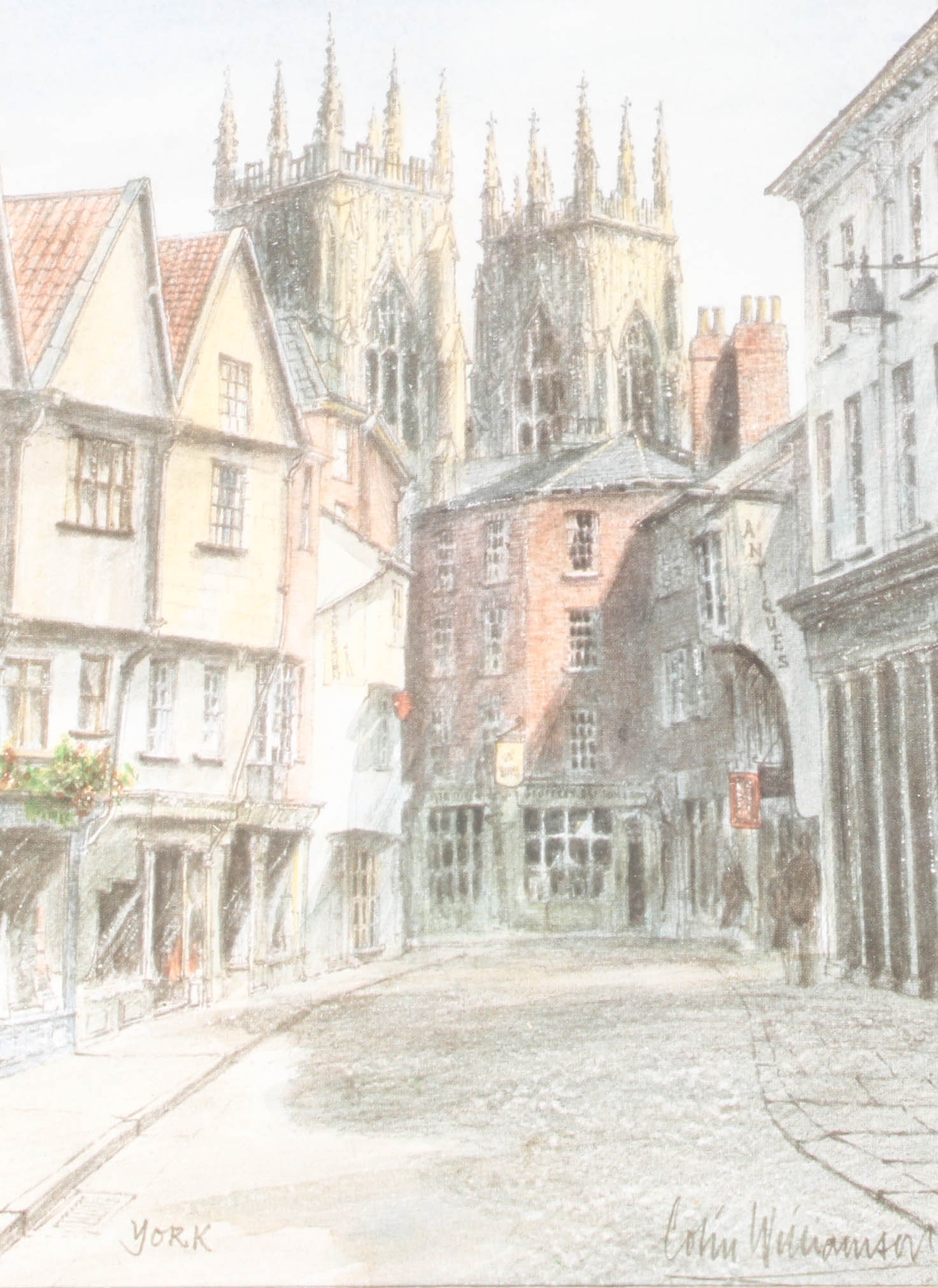 Pair of Framed Prints after Colin Williamson