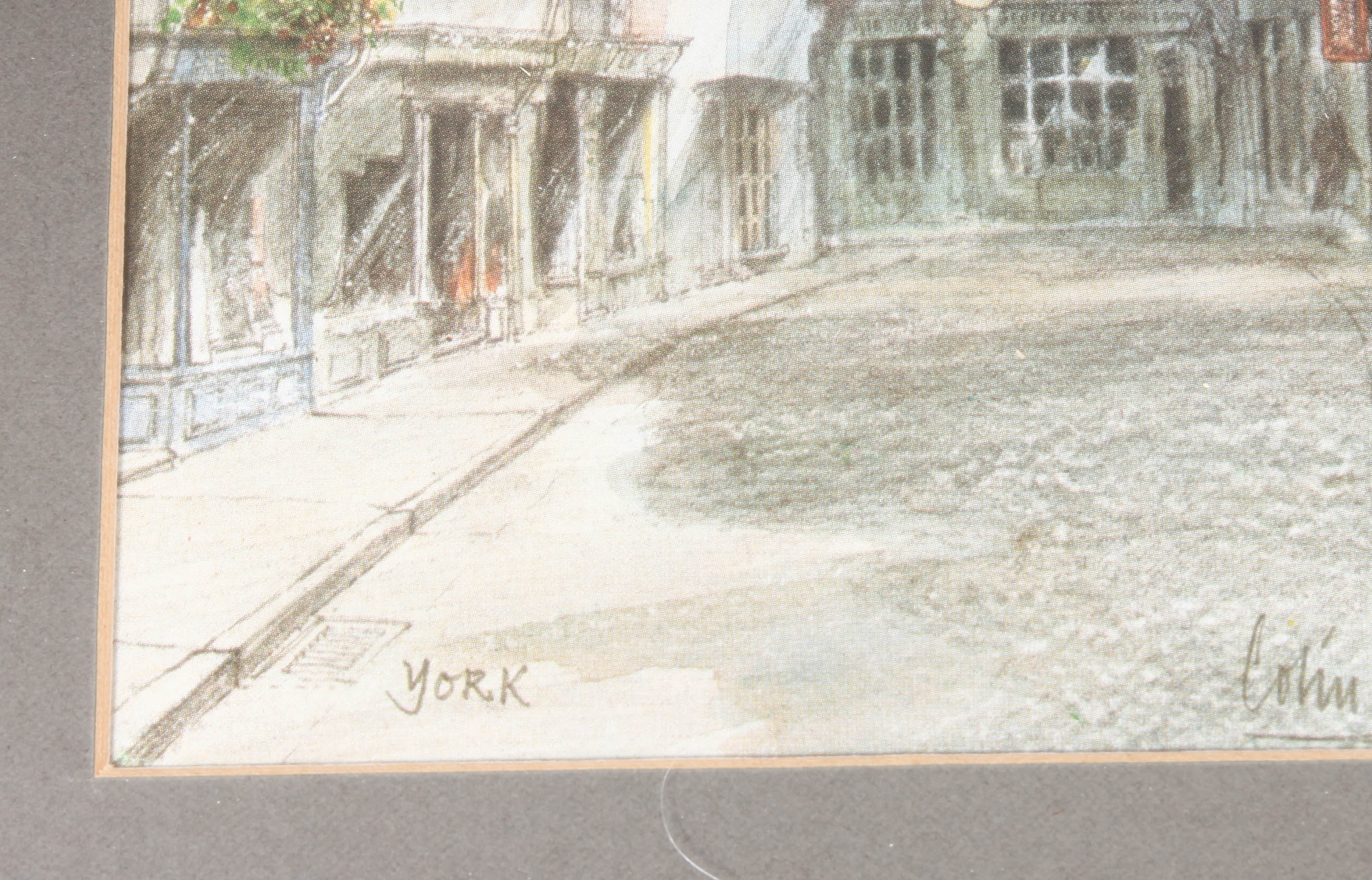 Pair of Framed Prints after Colin Williamson