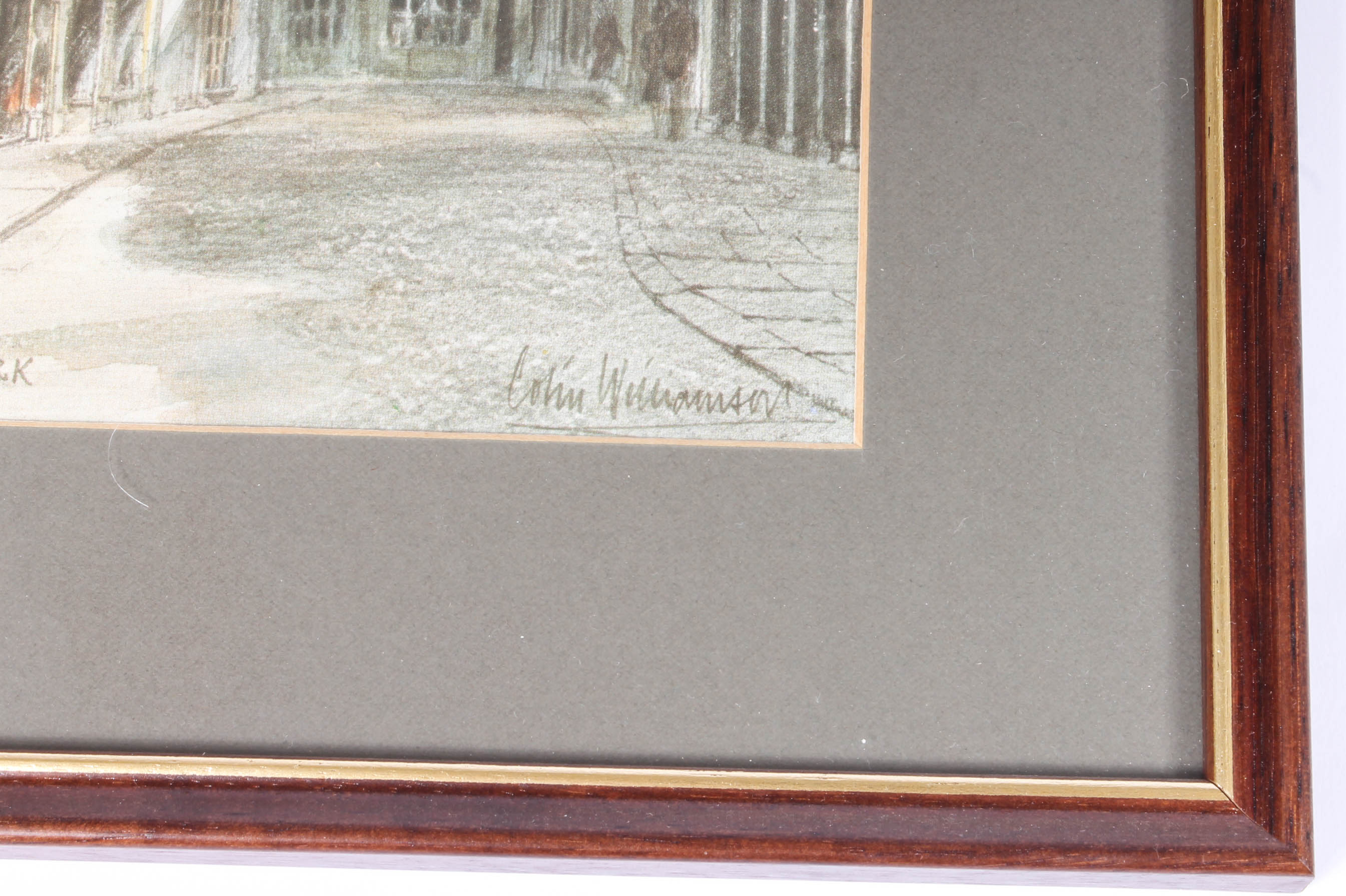 Pair of Framed Prints after Colin Williamson