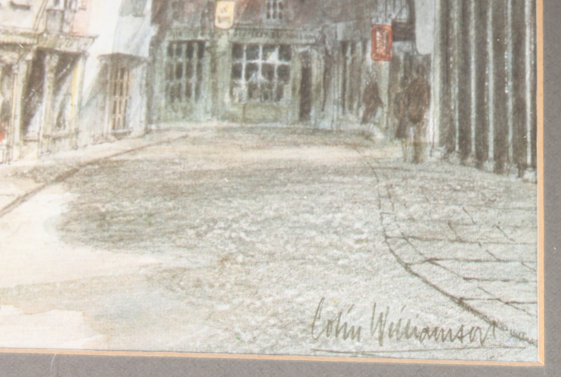 Pair of Framed Prints after Colin Williamson