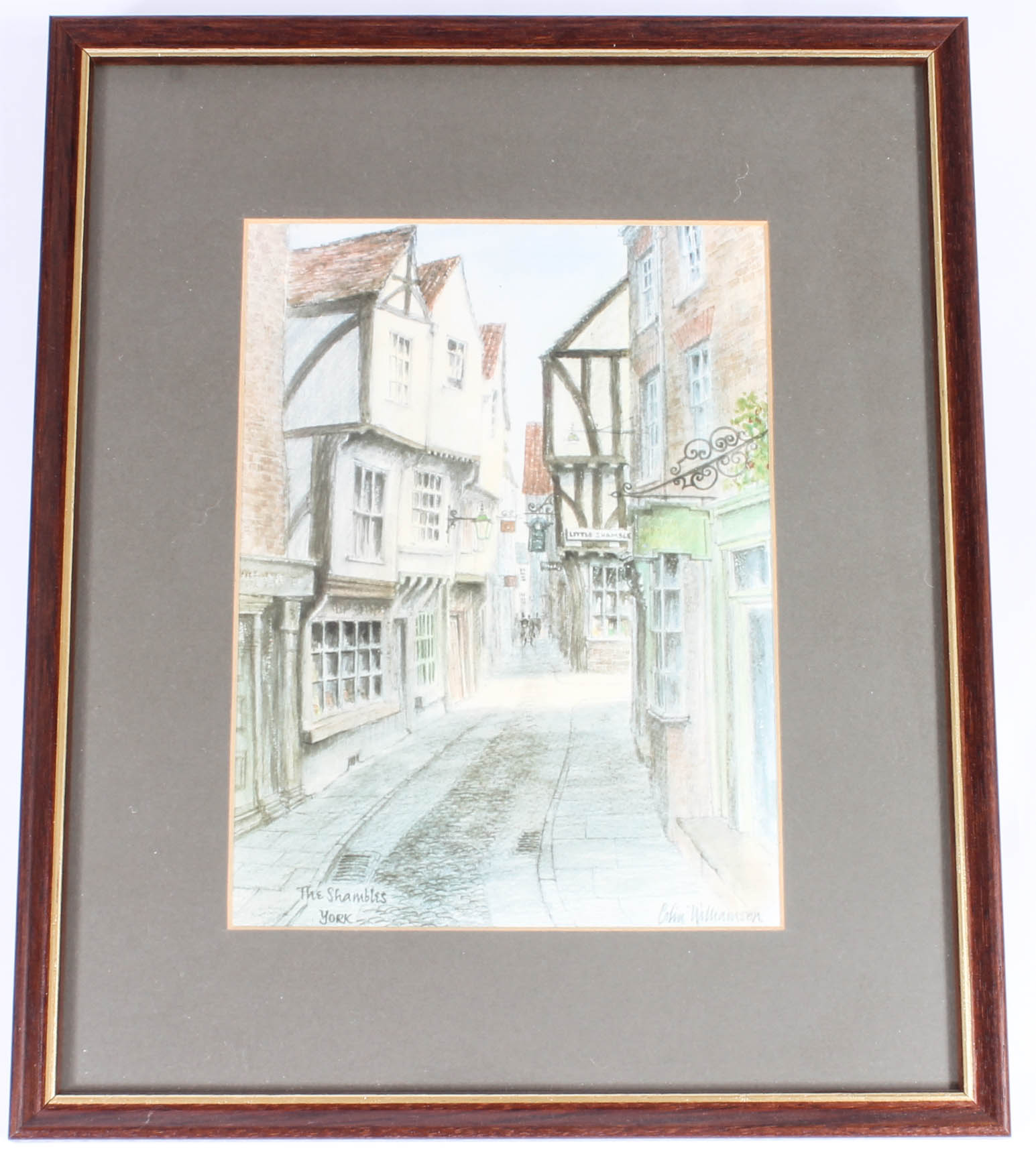 Pair of Framed Prints after Colin Williamson