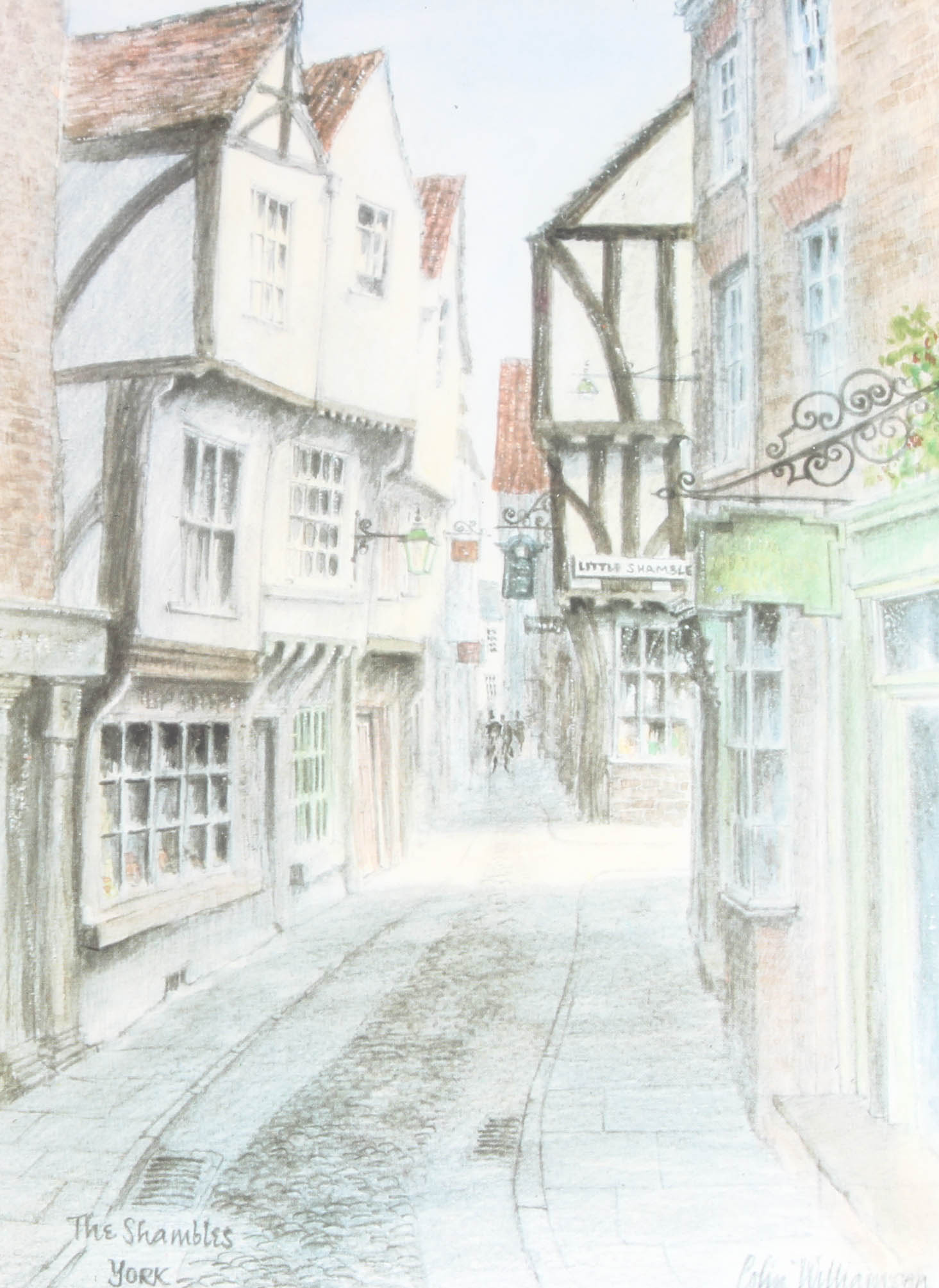 Pair of Framed Prints after Colin Williamson