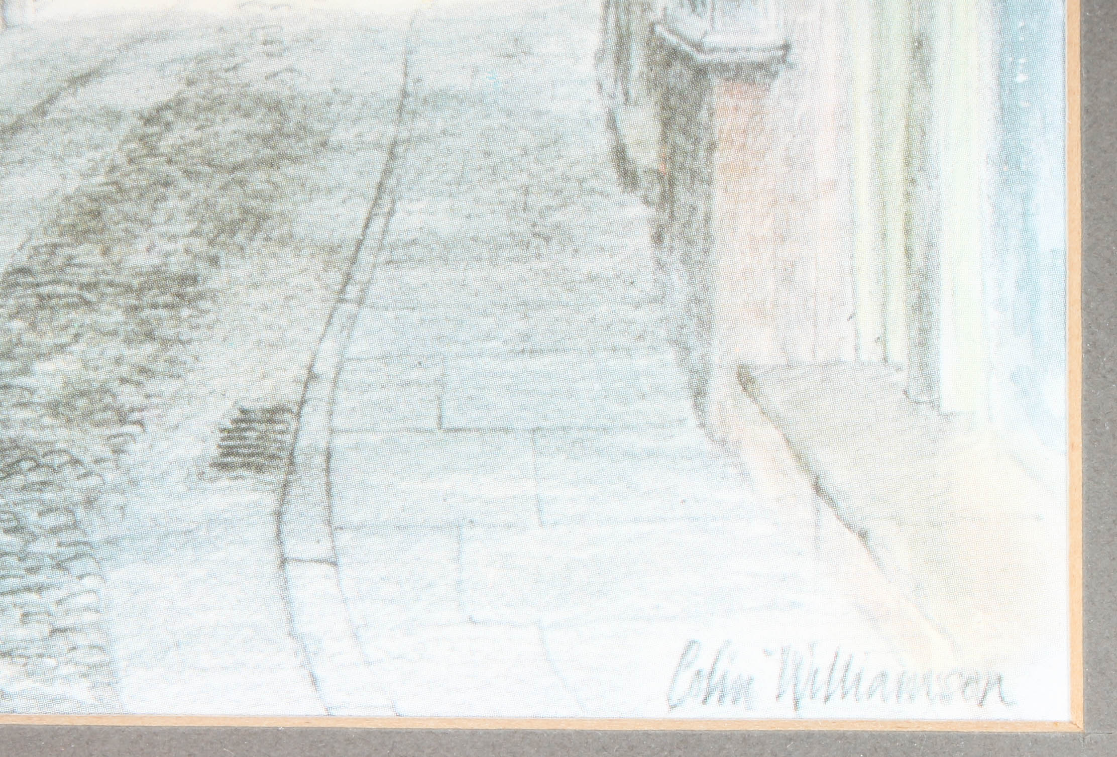 Pair of Framed Prints after Colin Williamson