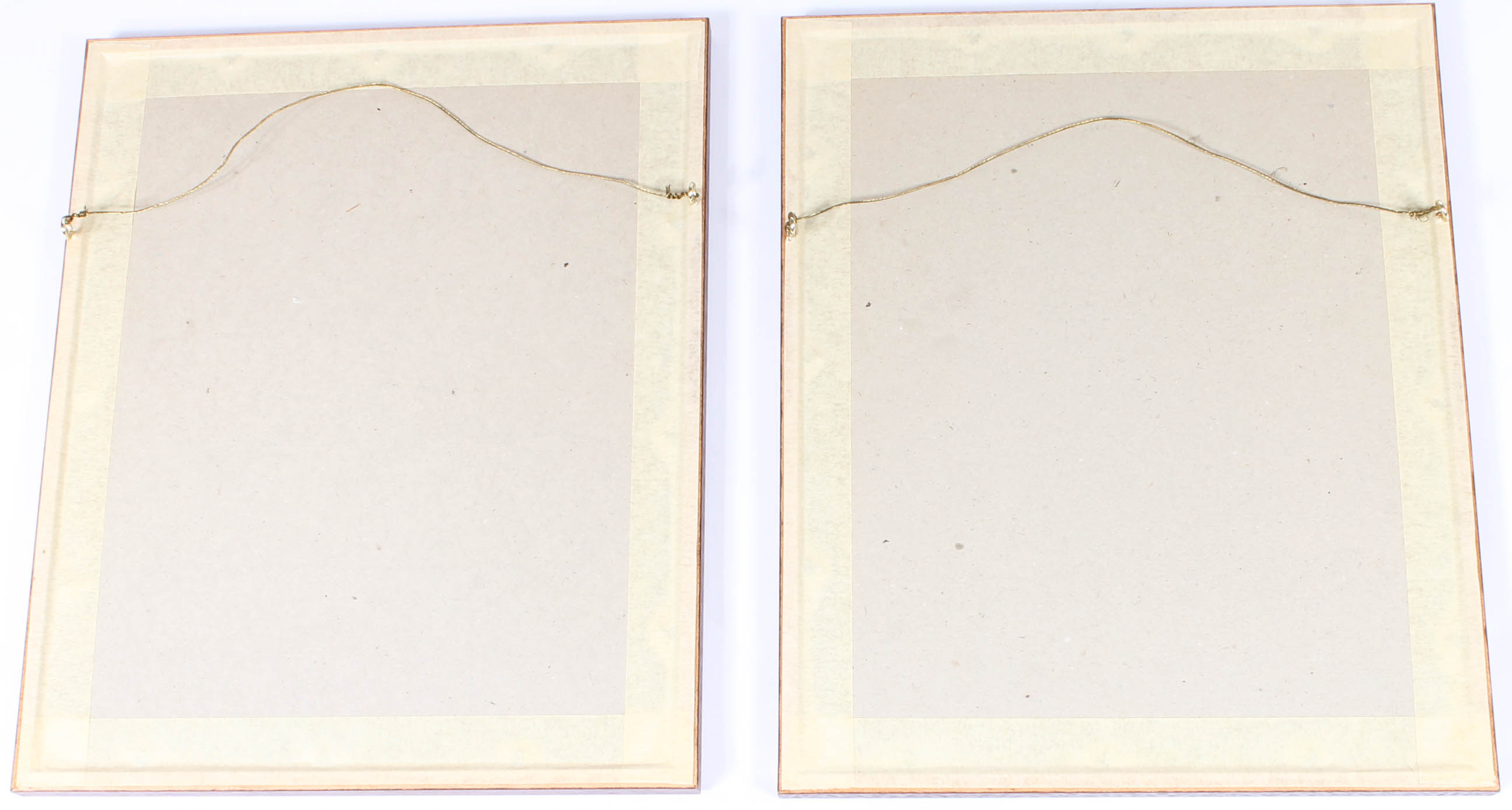 Pair of Framed Prints after Colin Williamson