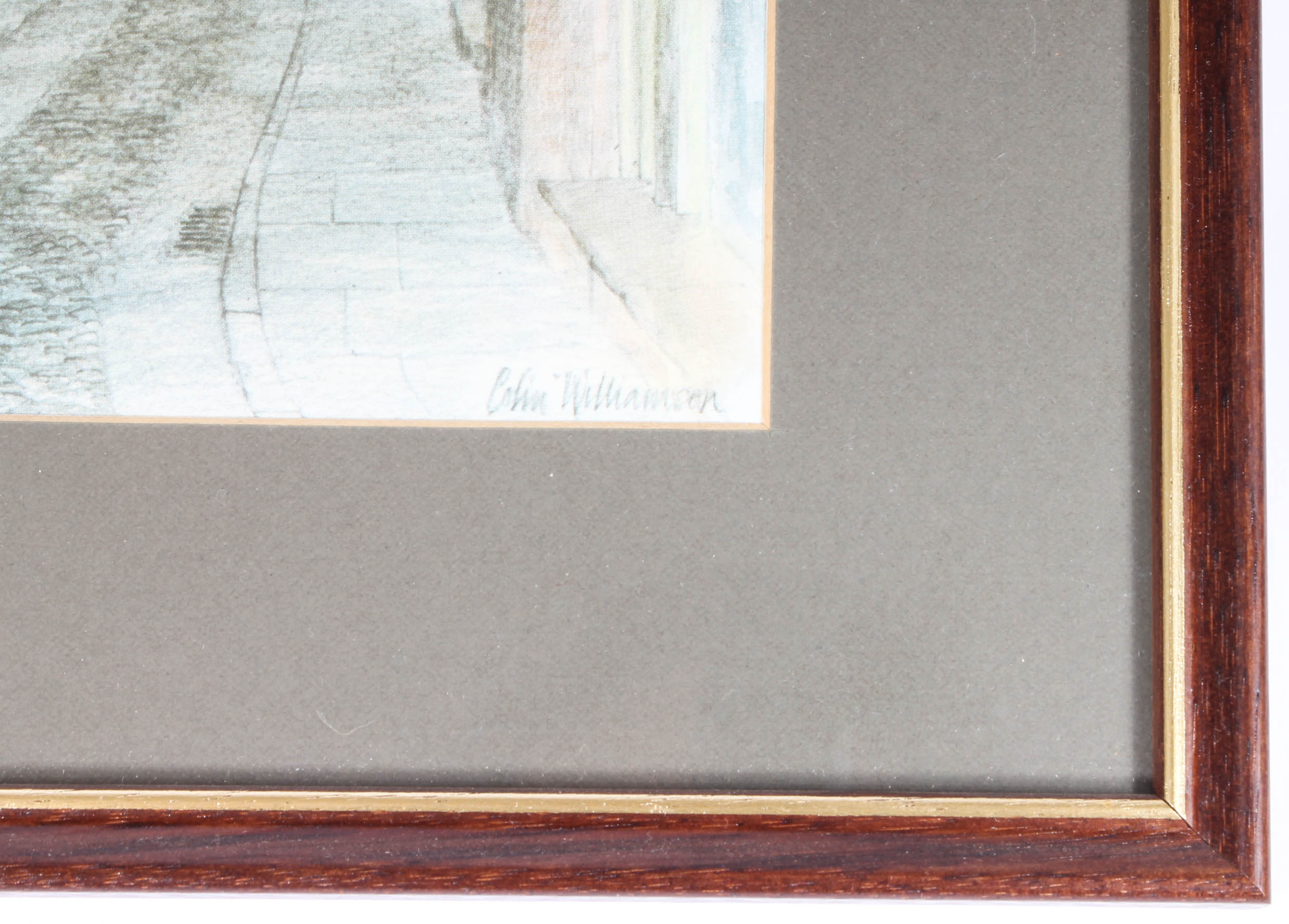 Pair of Framed Prints after Colin Williamson