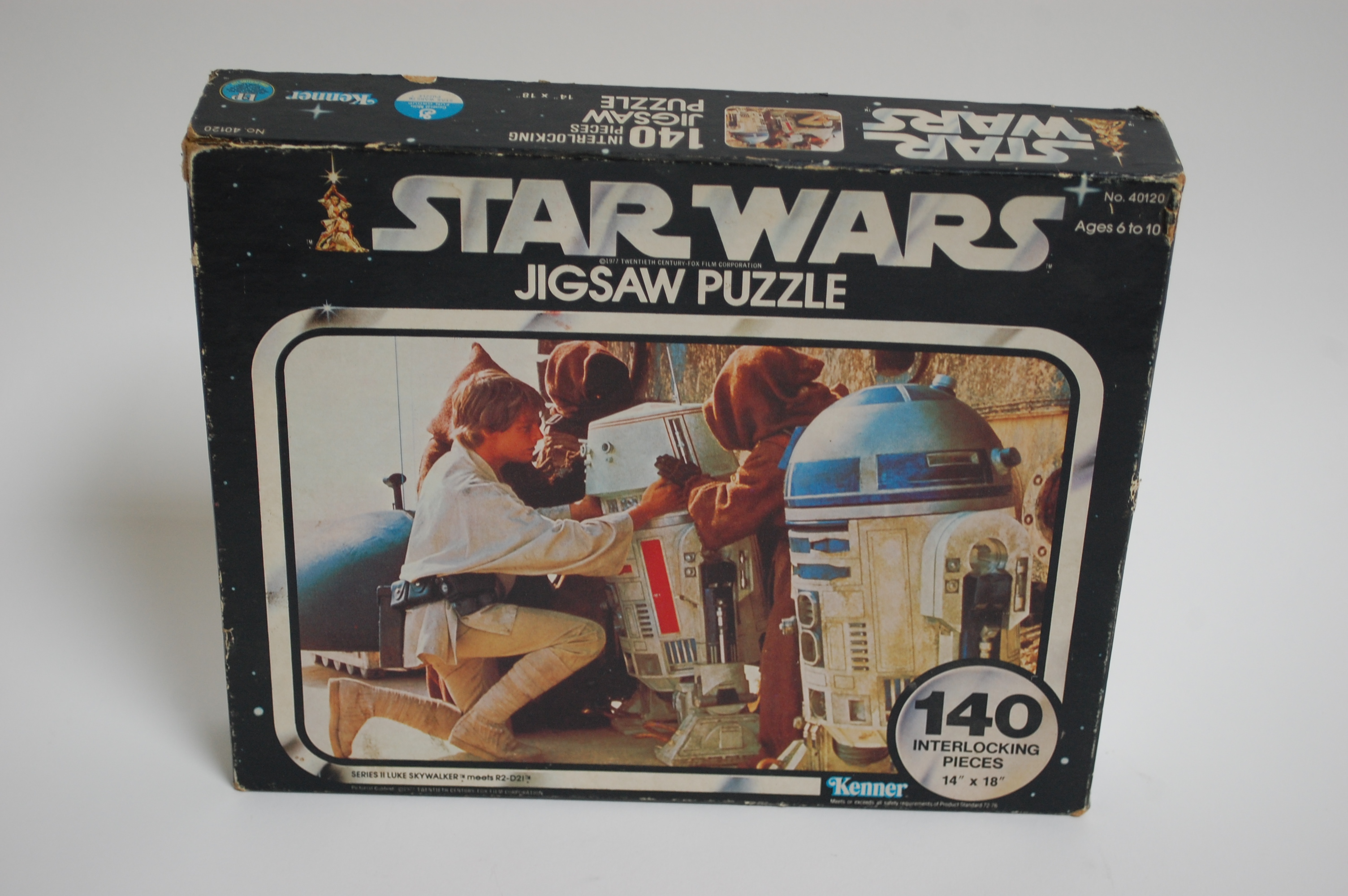 1977 "Star Wars" Puzzle