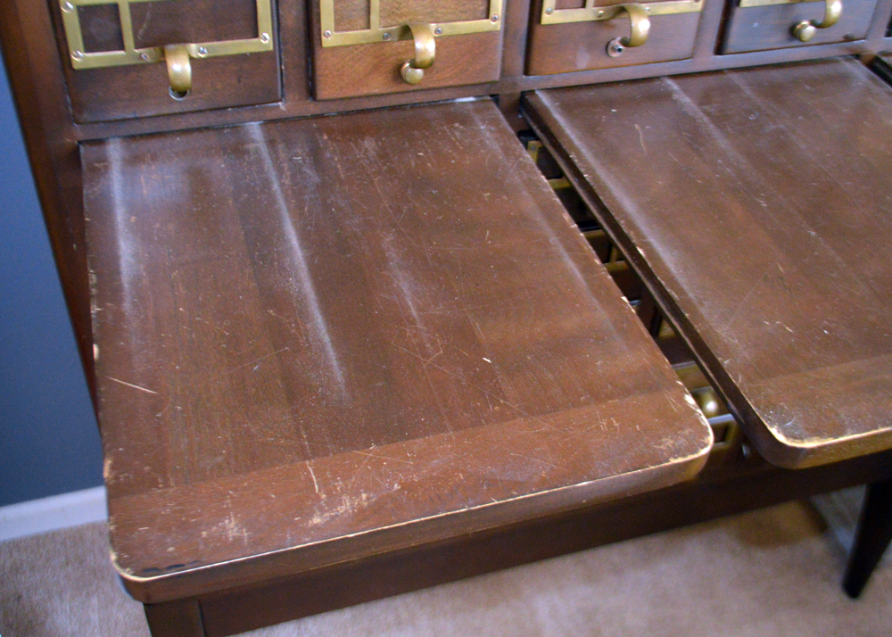 Vintage Library Card Catalog Cabinet by Remington Rand Library Bureau Div.