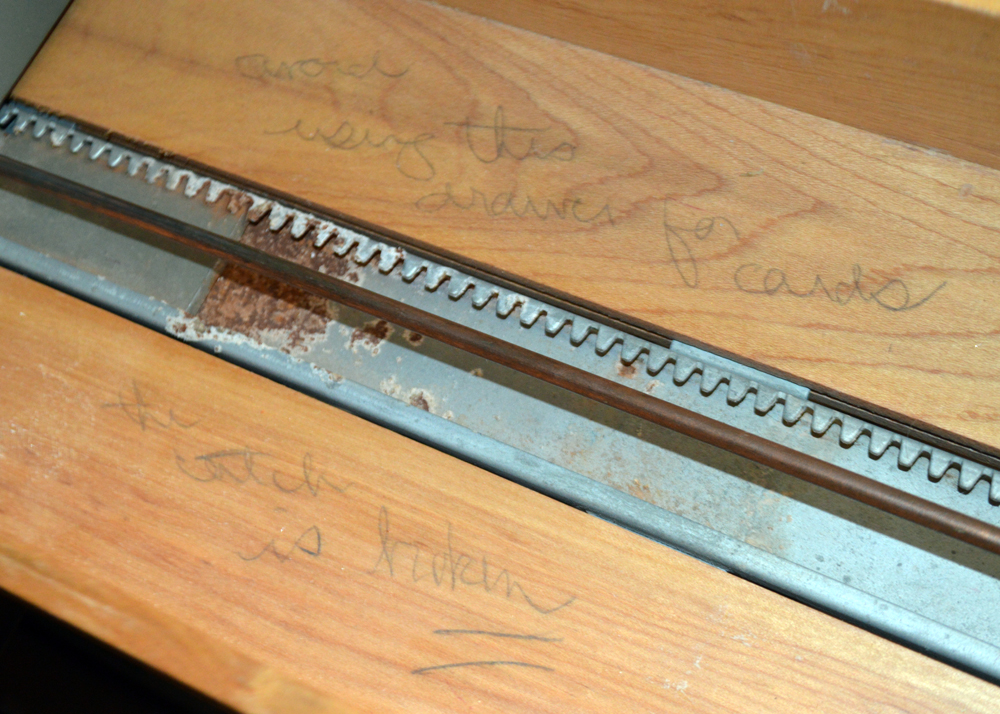 Vintage Library Card Catalog Cabinet by Remington Rand Library Bureau Div.