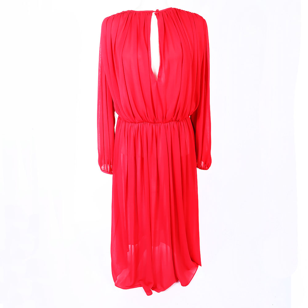 Vintage Victor Costa Red Dress