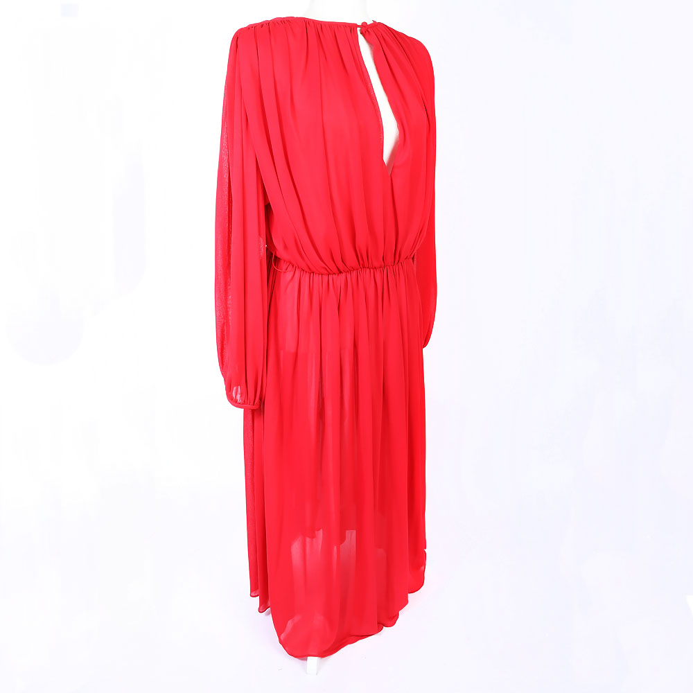 Vintage Victor Costa Red Dress