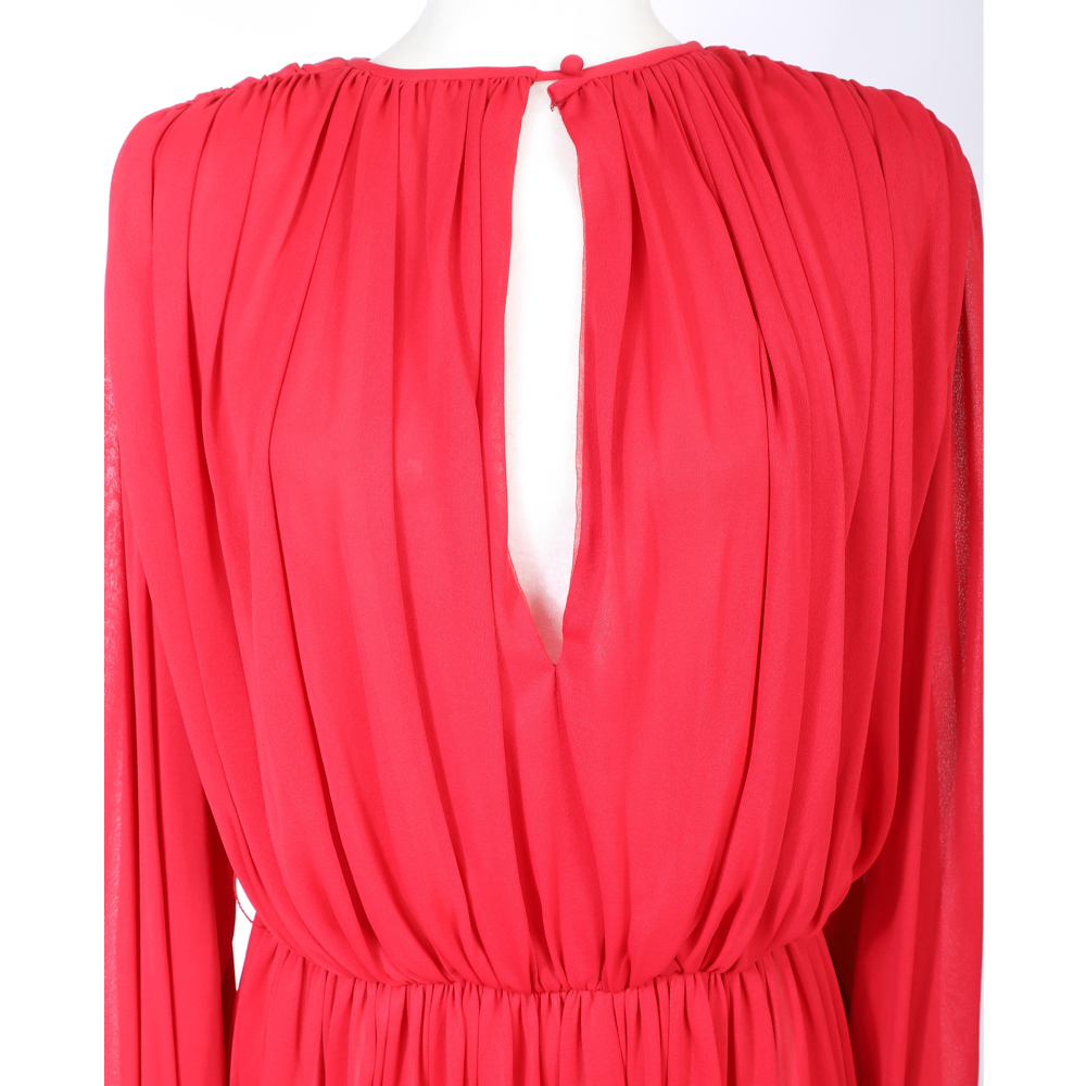 Vintage Victor Costa Red Dress