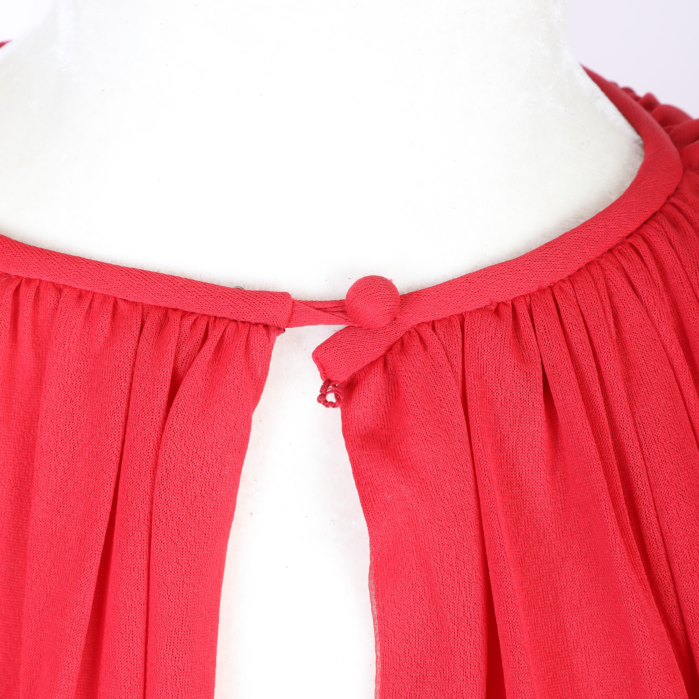 Vintage Victor Costa Red Dress