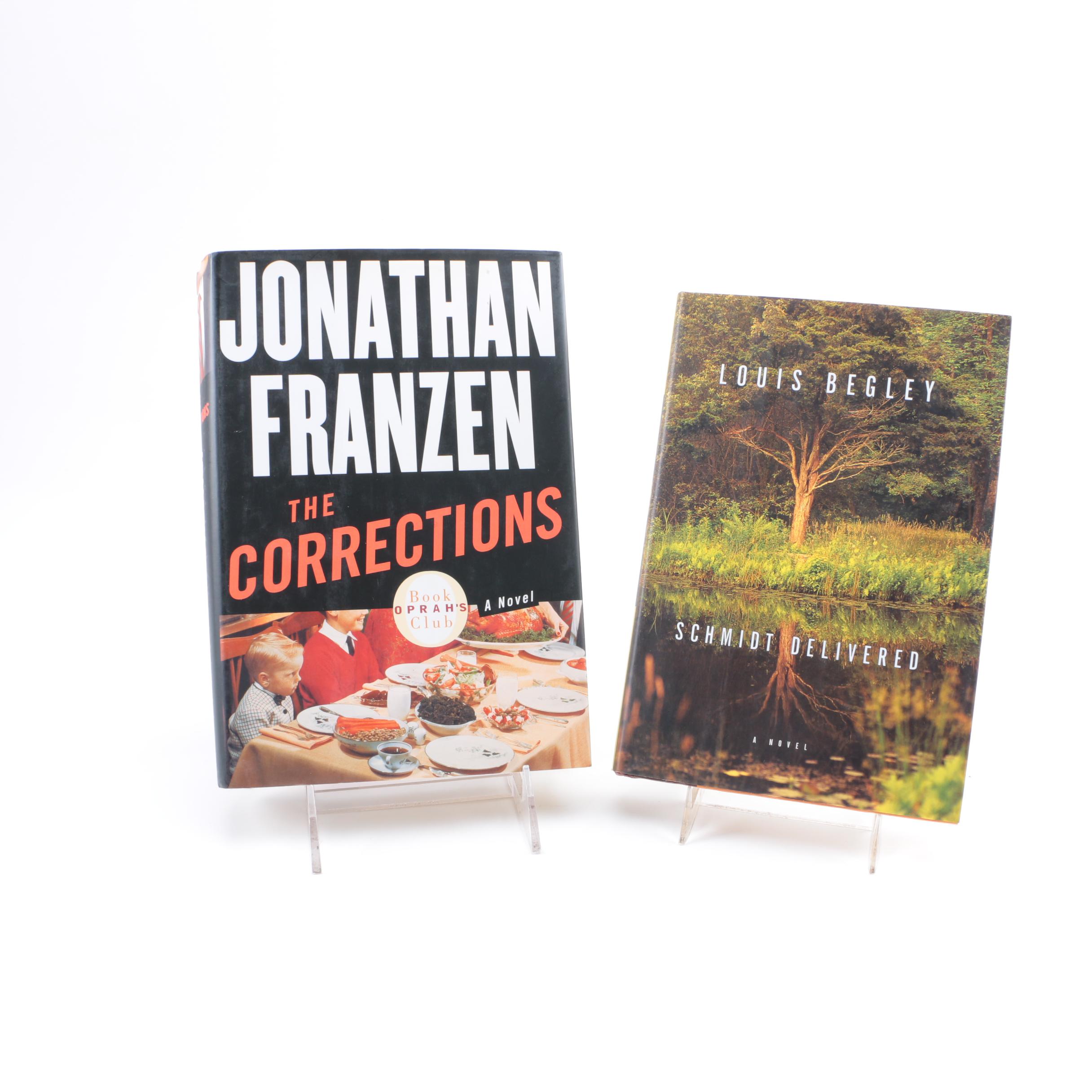 Modern First Trade Edition Novels