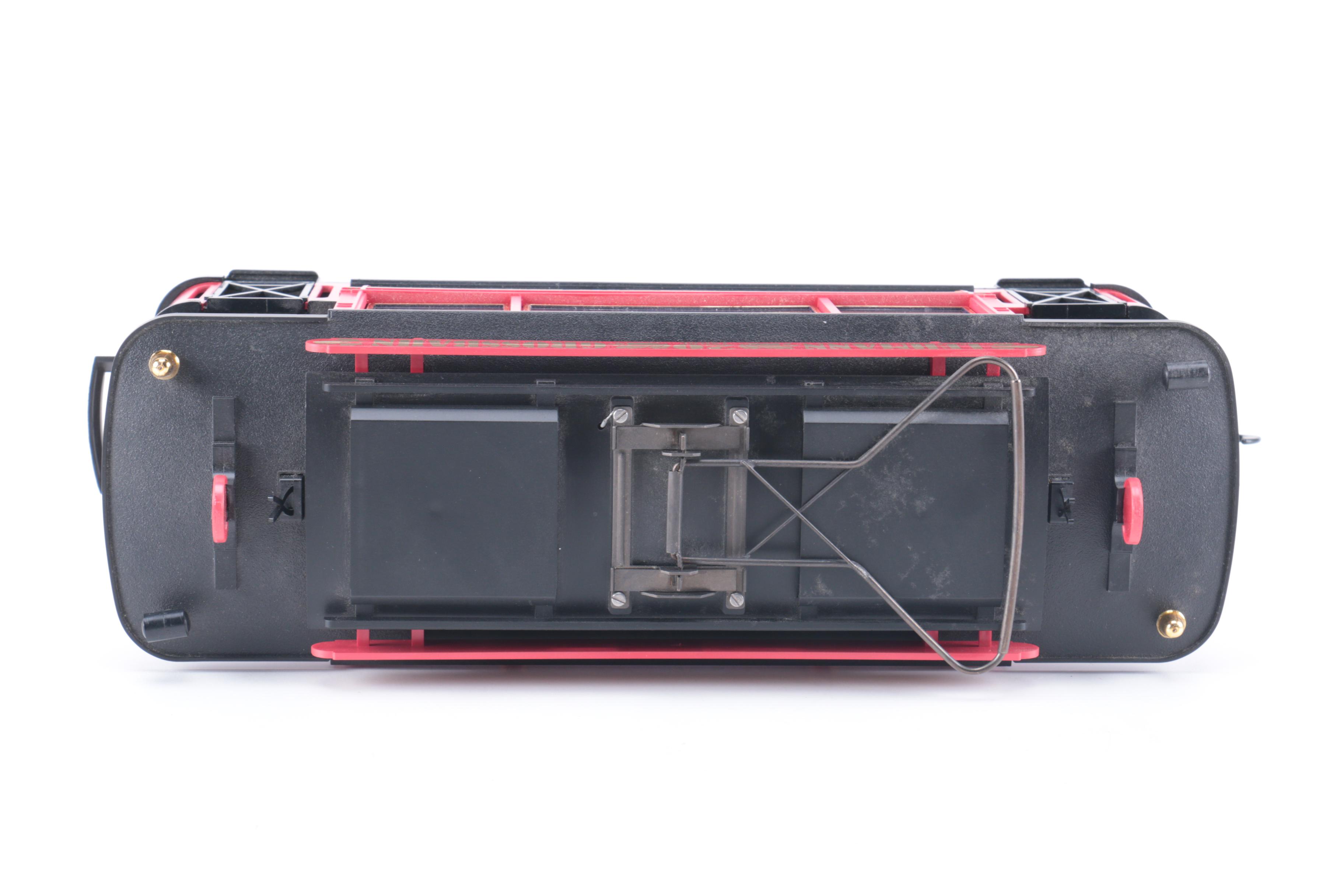 LGB 20th Anniversary Red Trolley Set