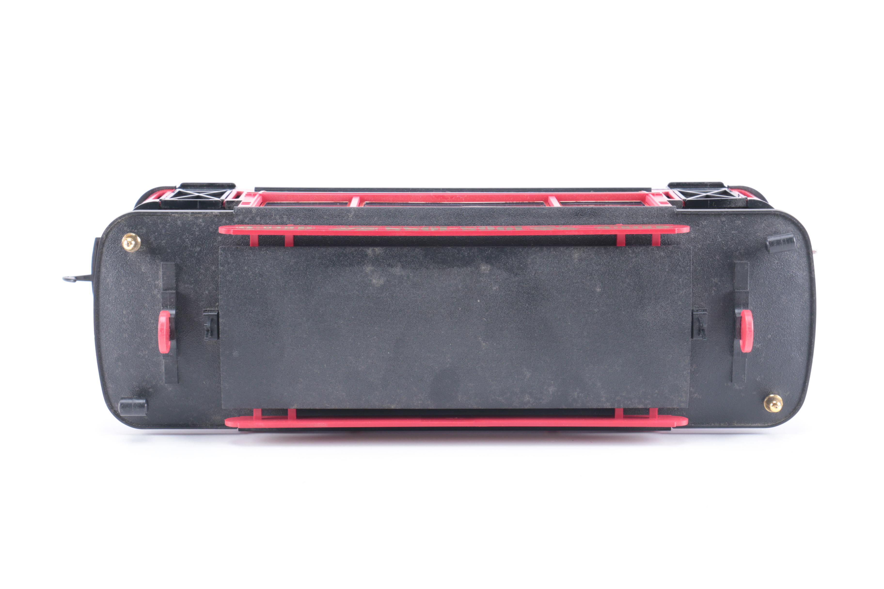 LGB 20th Anniversary Red Trolley Set