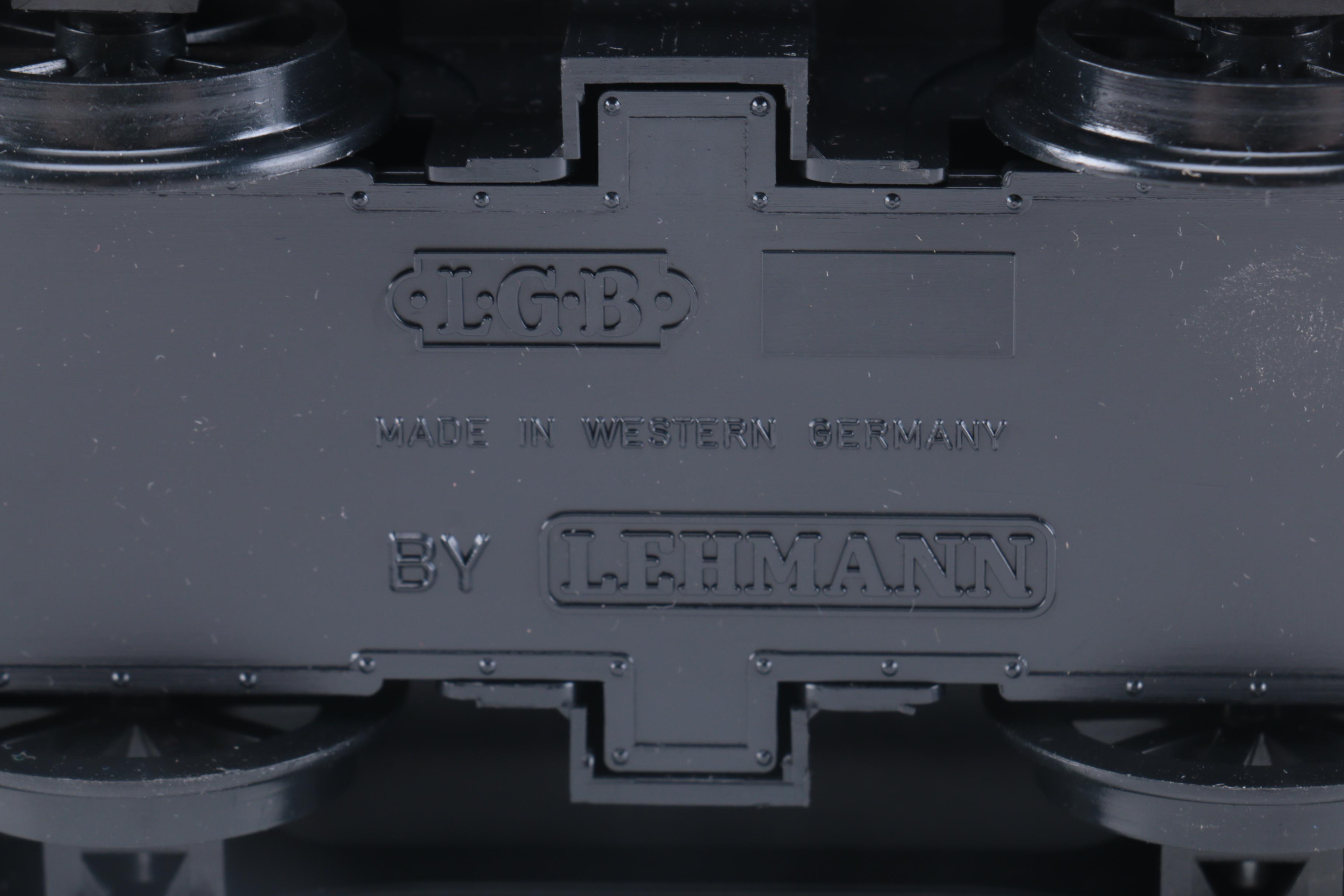 LGB 20th Anniversary Red Trolley Set