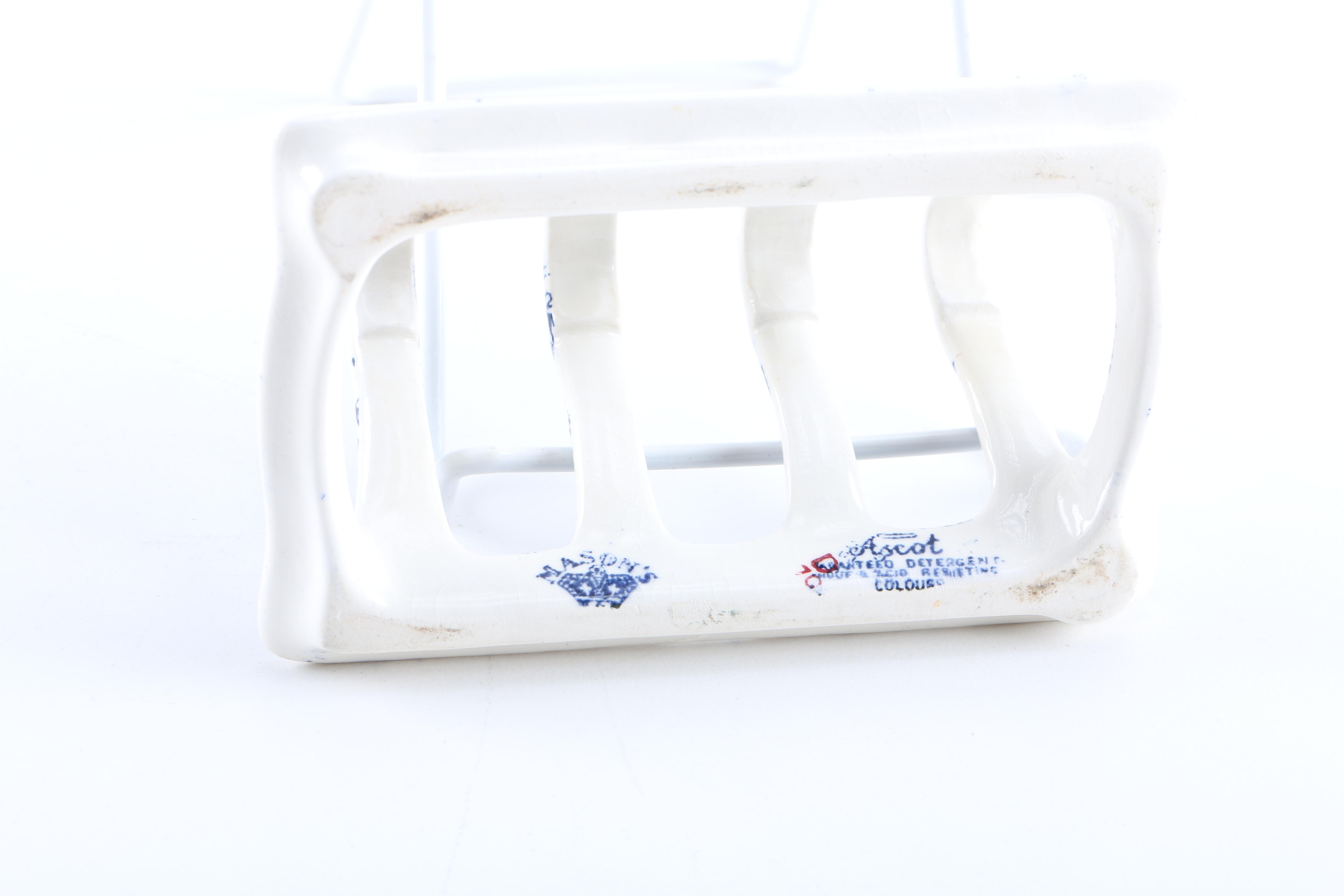Vintage Ironstone Toast Racks by Mason's