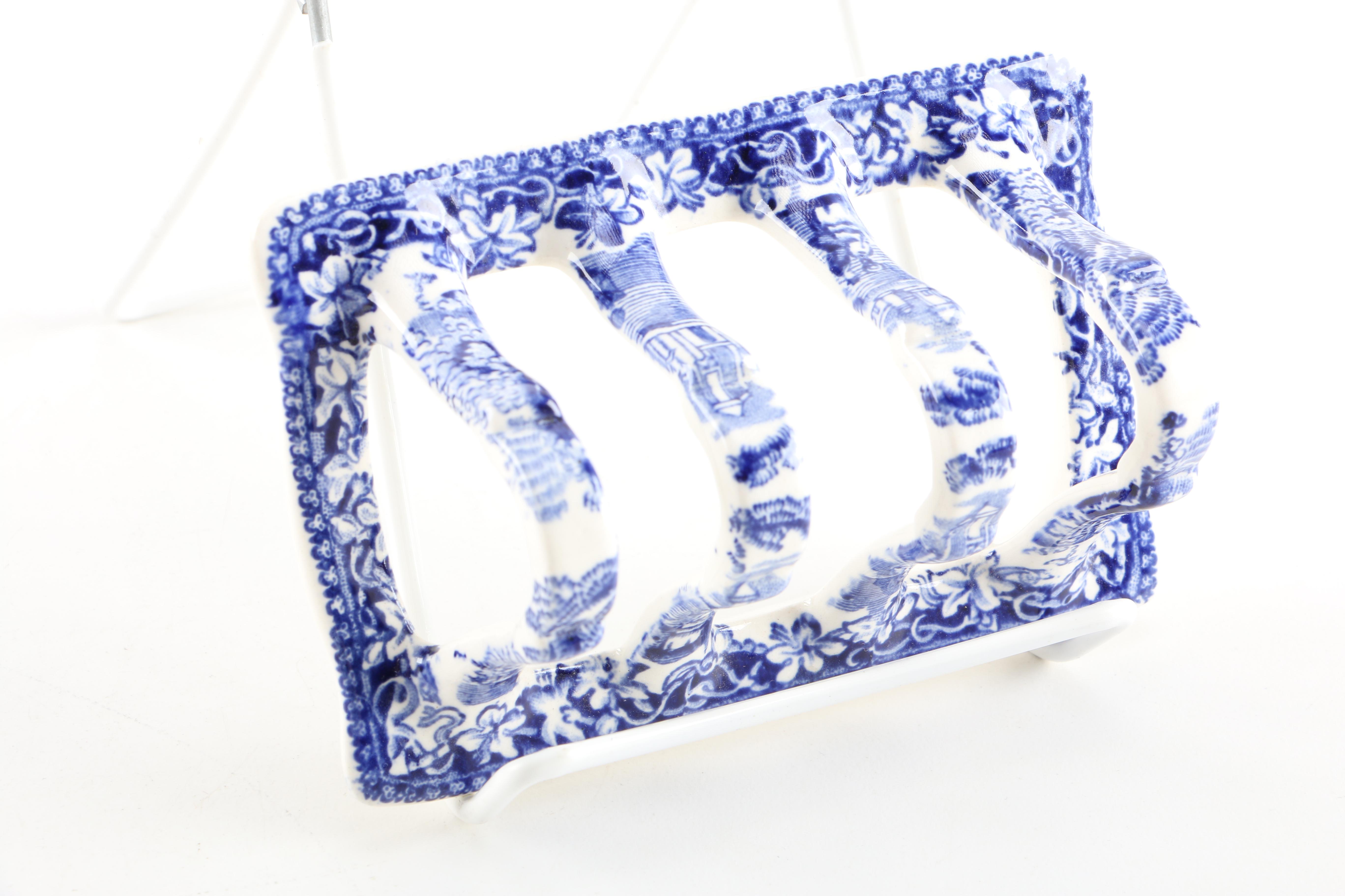 Vintage Ironstone Toast Racks by Mason's