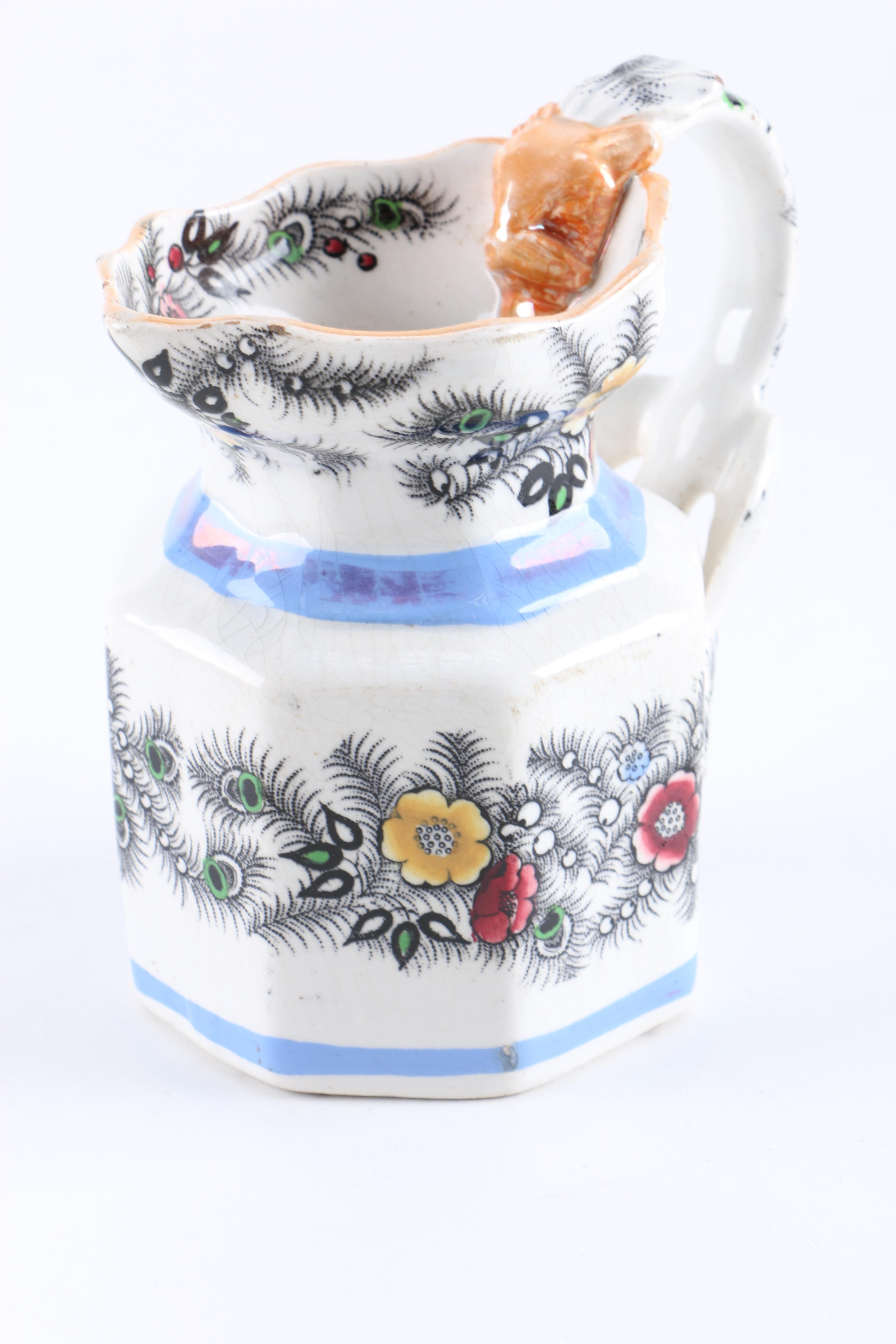 Antique Mason's Patent Ironstone Jug and Another