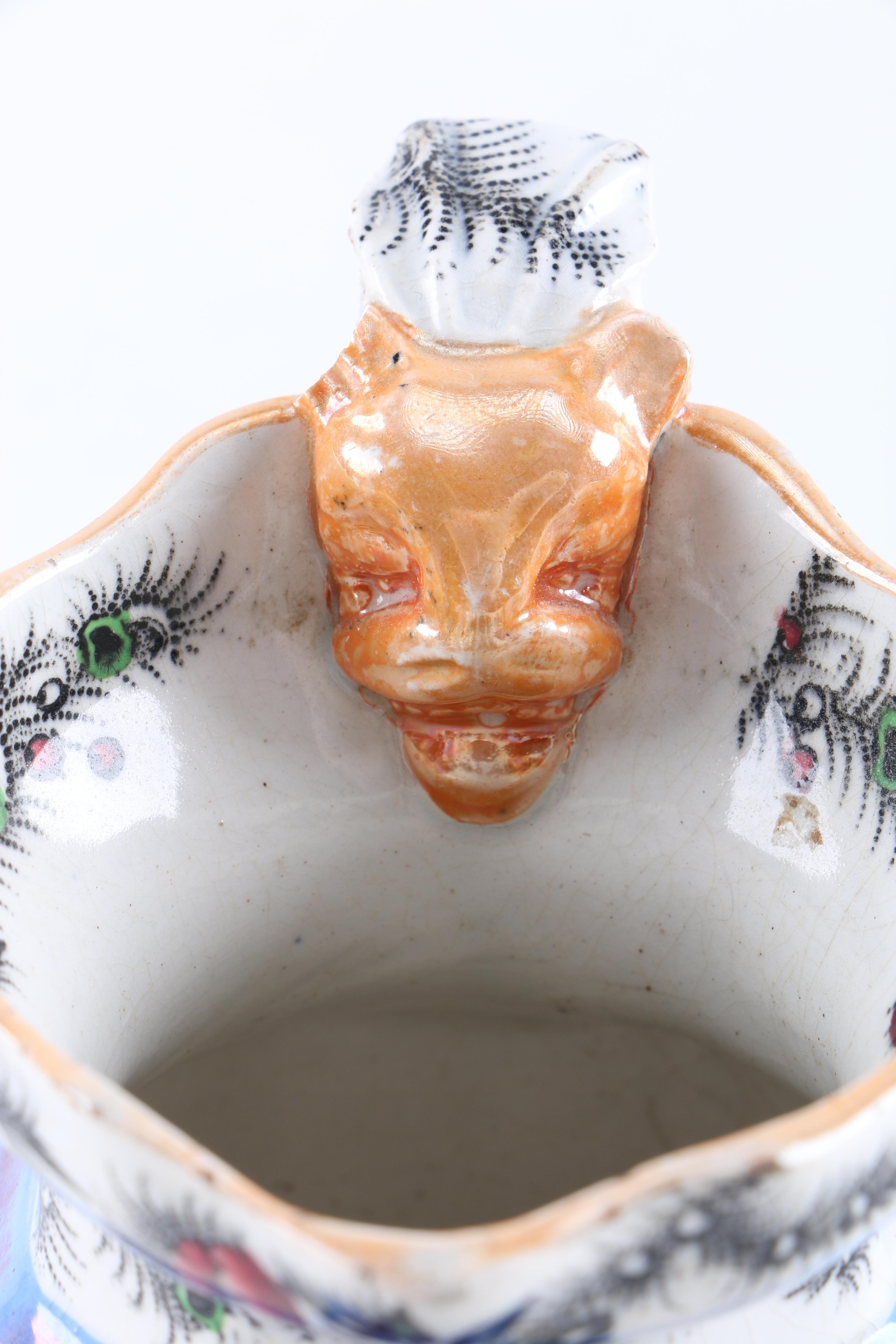 Antique Mason's Patent Ironstone Jug and Another