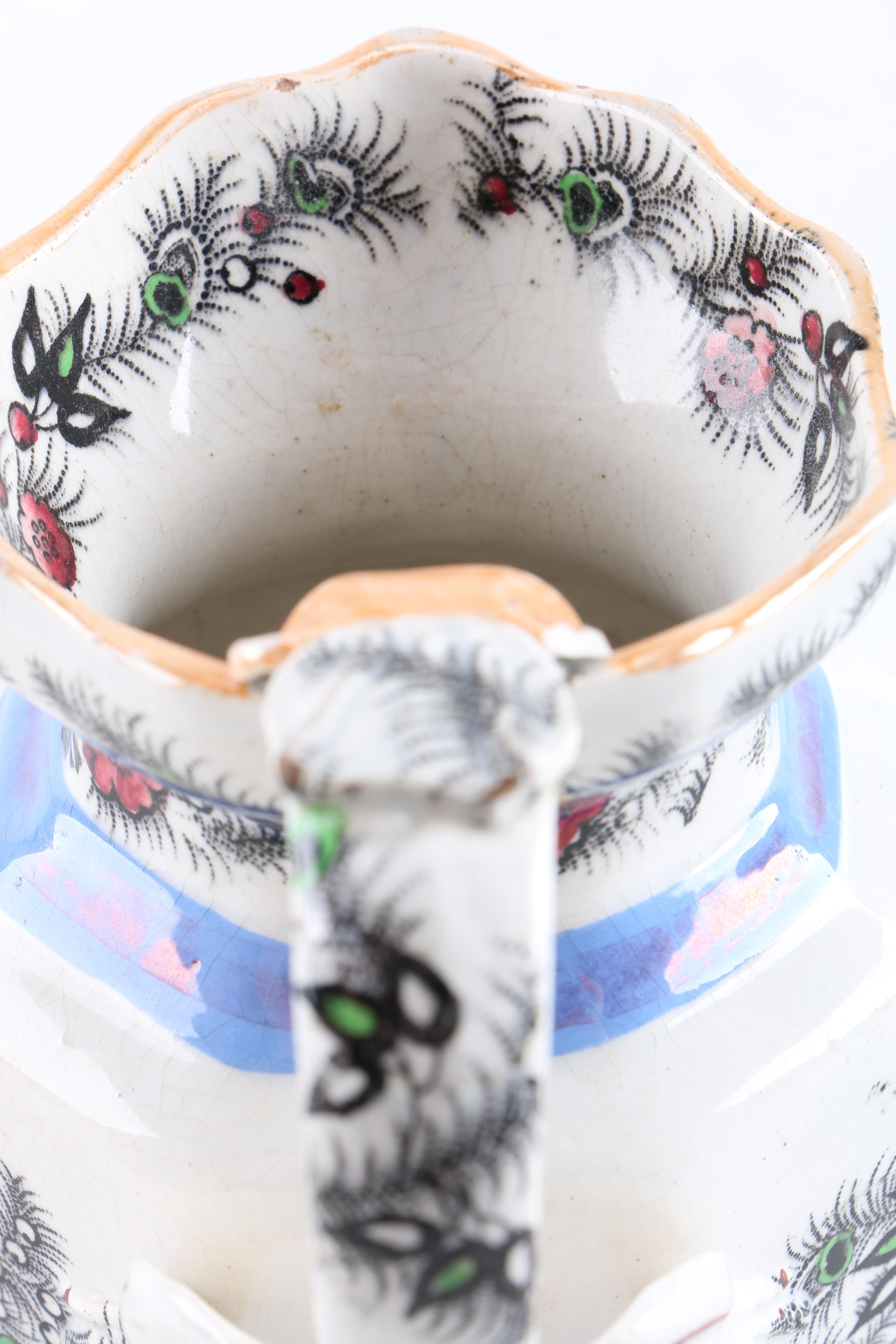 Antique Mason's Patent Ironstone Jug and Another