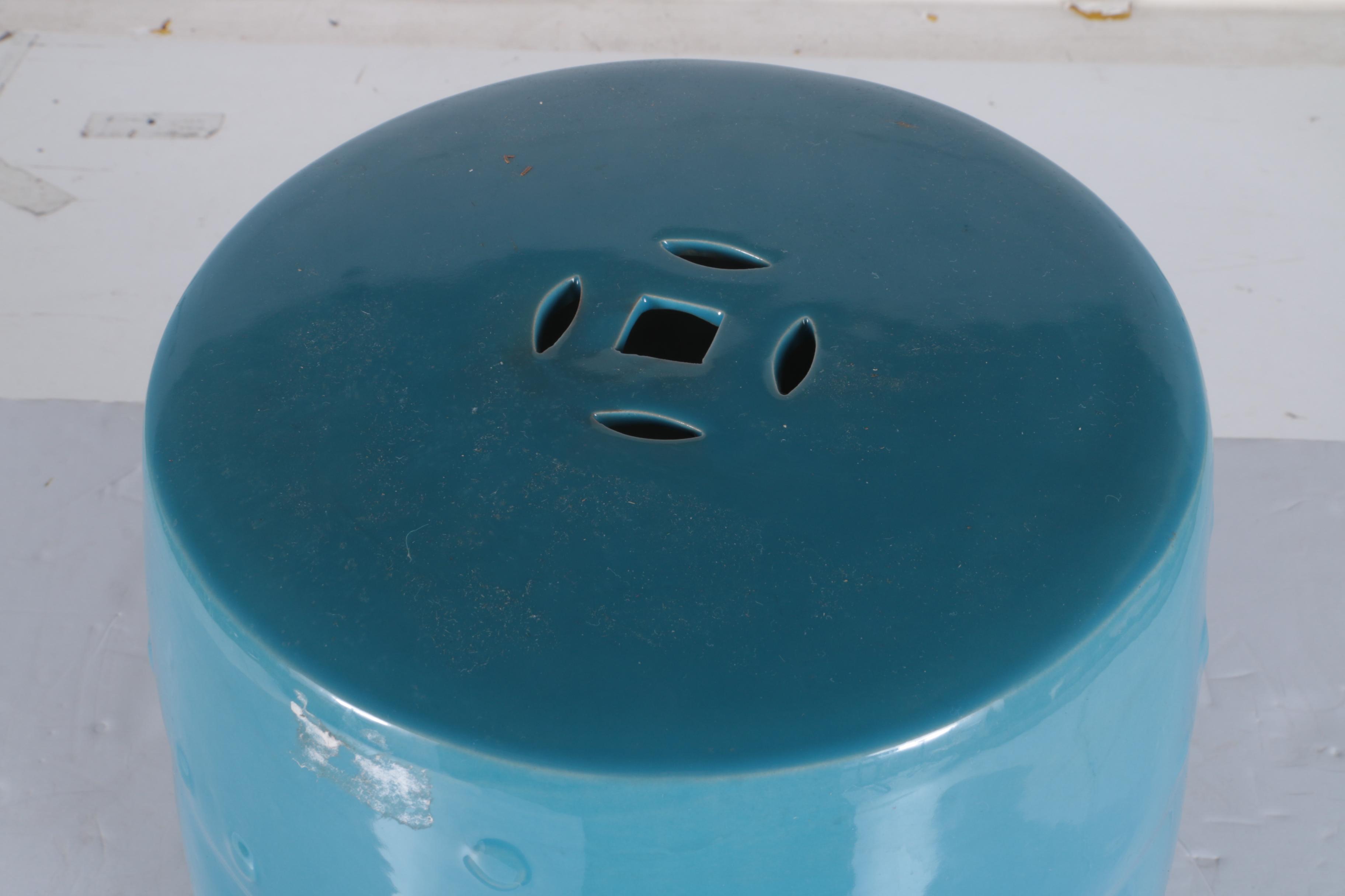 Chinese Style Ceramic Garden Stool