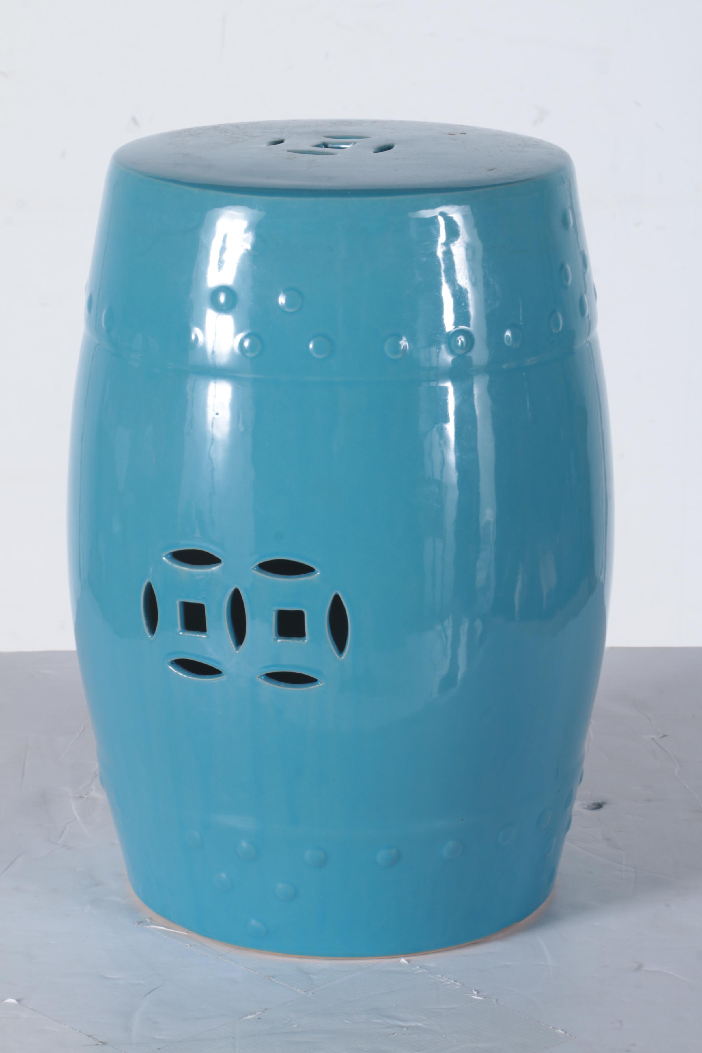 Chinese Style Ceramic Garden Stool