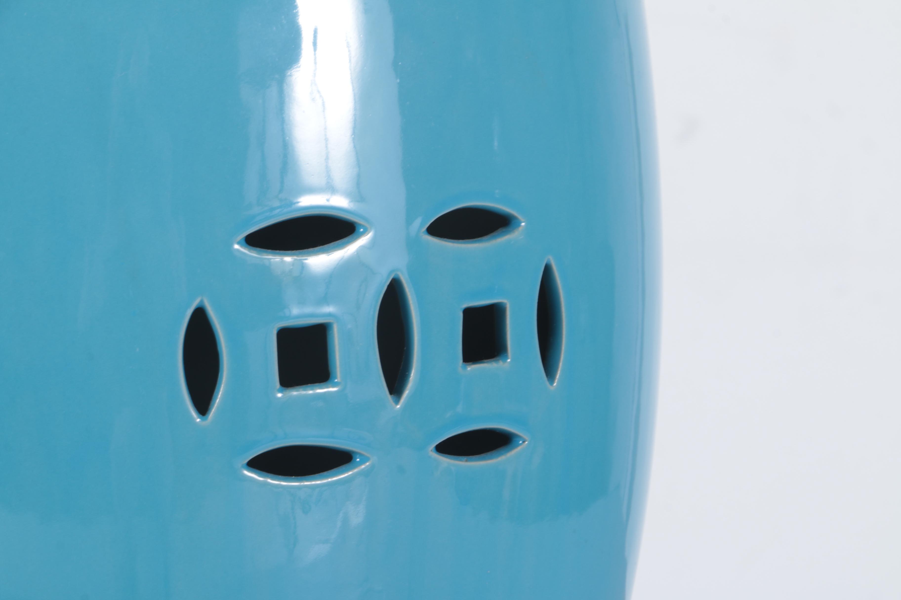 Chinese Style Ceramic Garden Stool