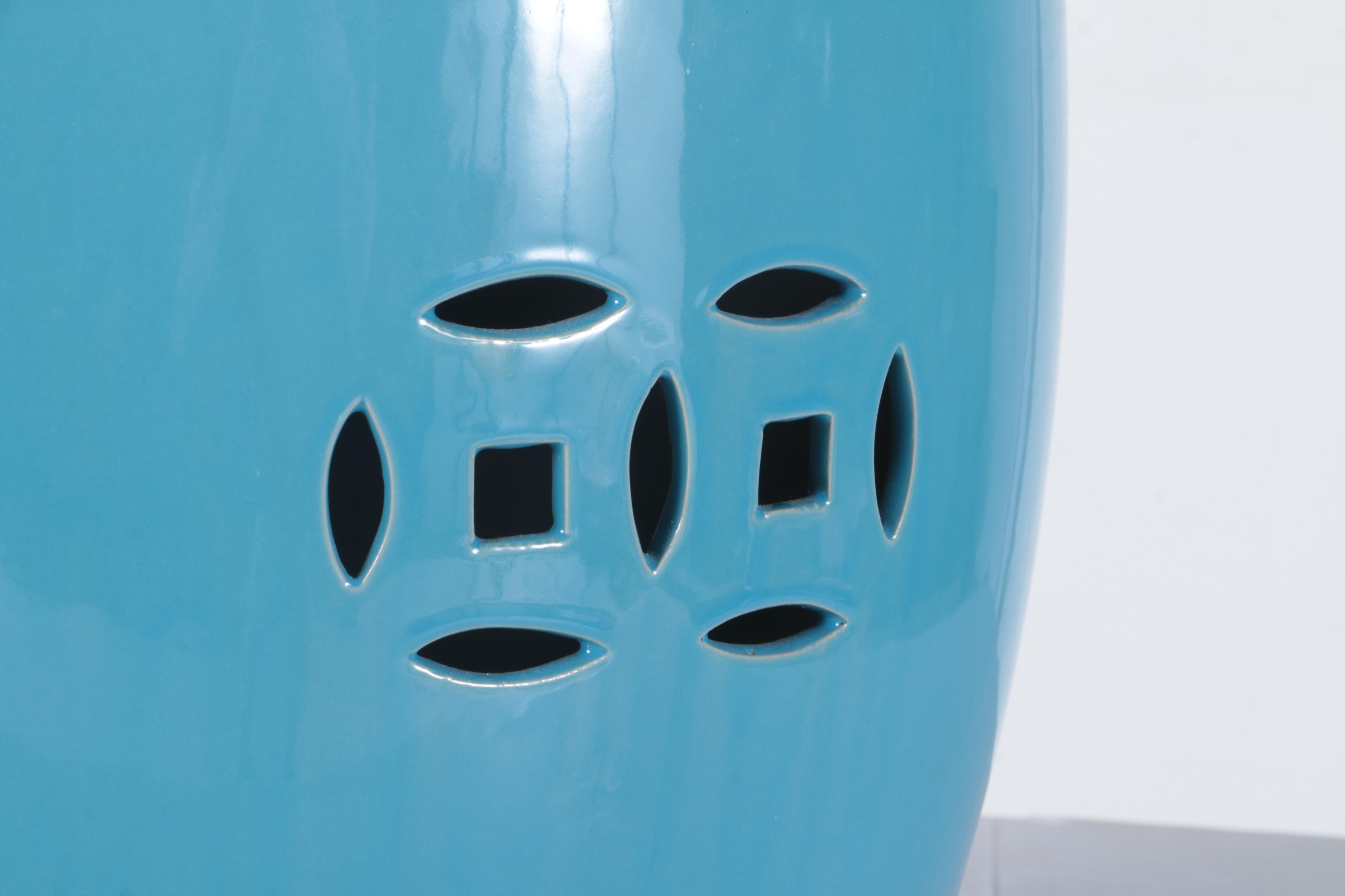 Chinese Style Ceramic Garden Stool
