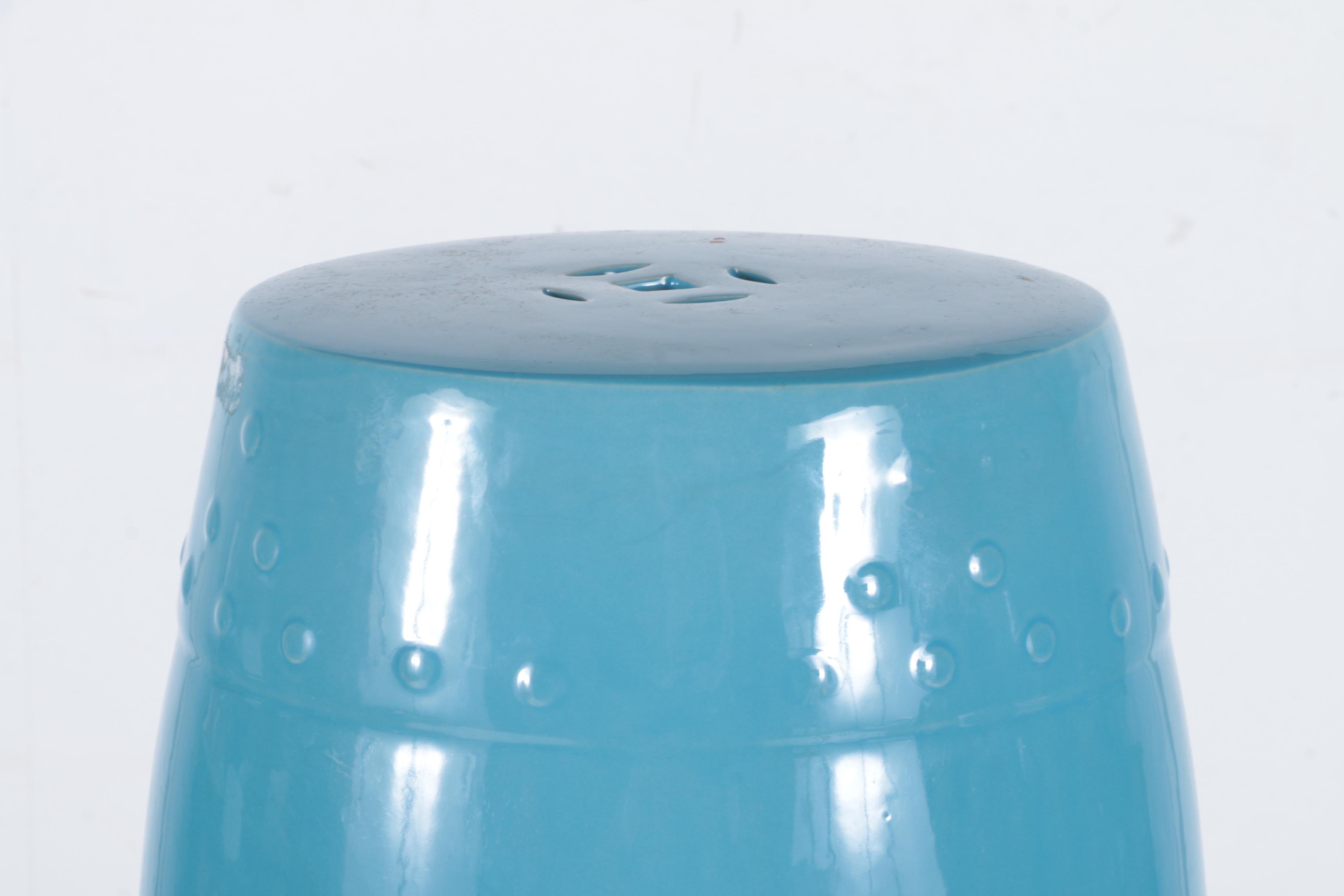 Chinese Style Ceramic Garden Stool