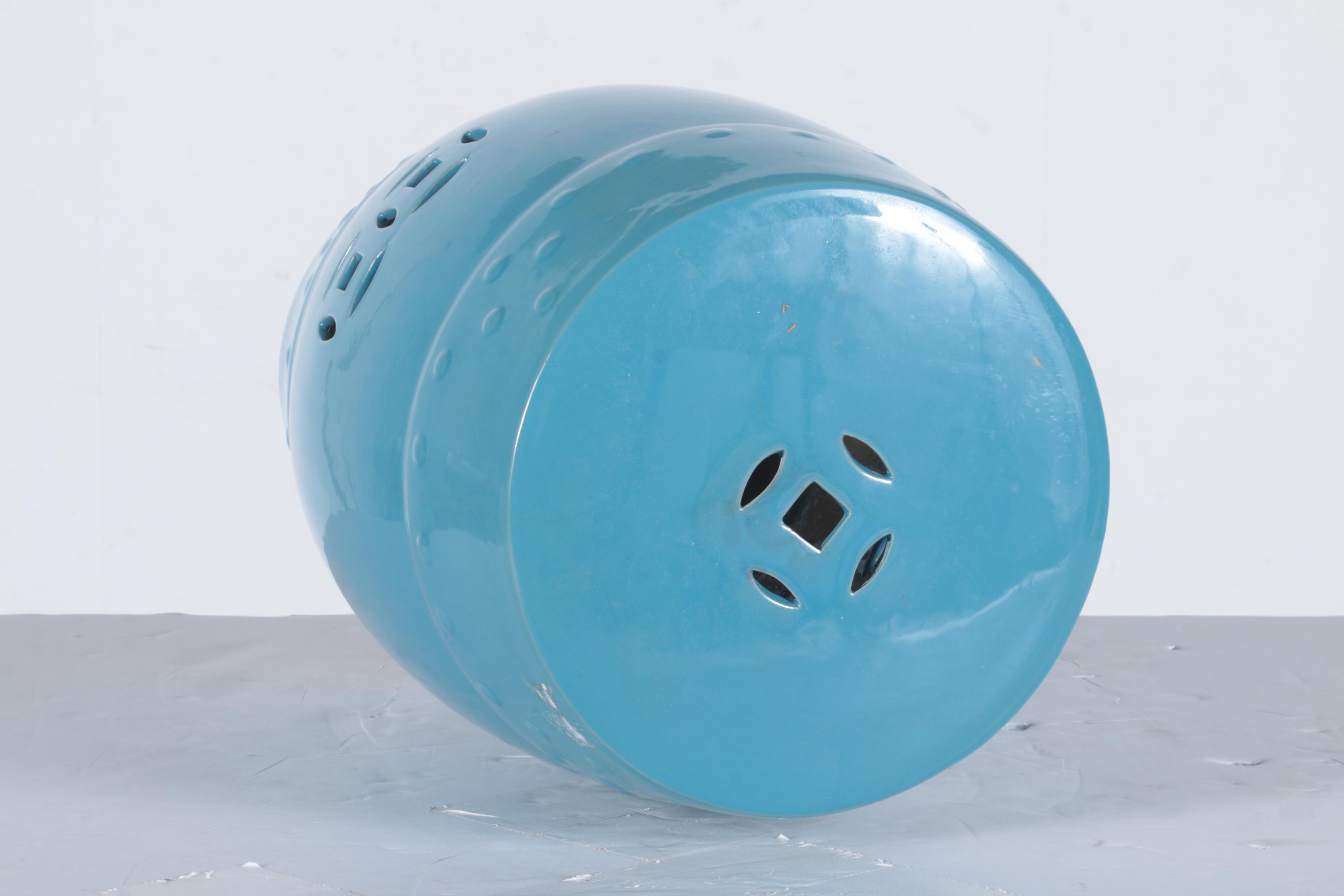 Chinese Style Ceramic Garden Stool