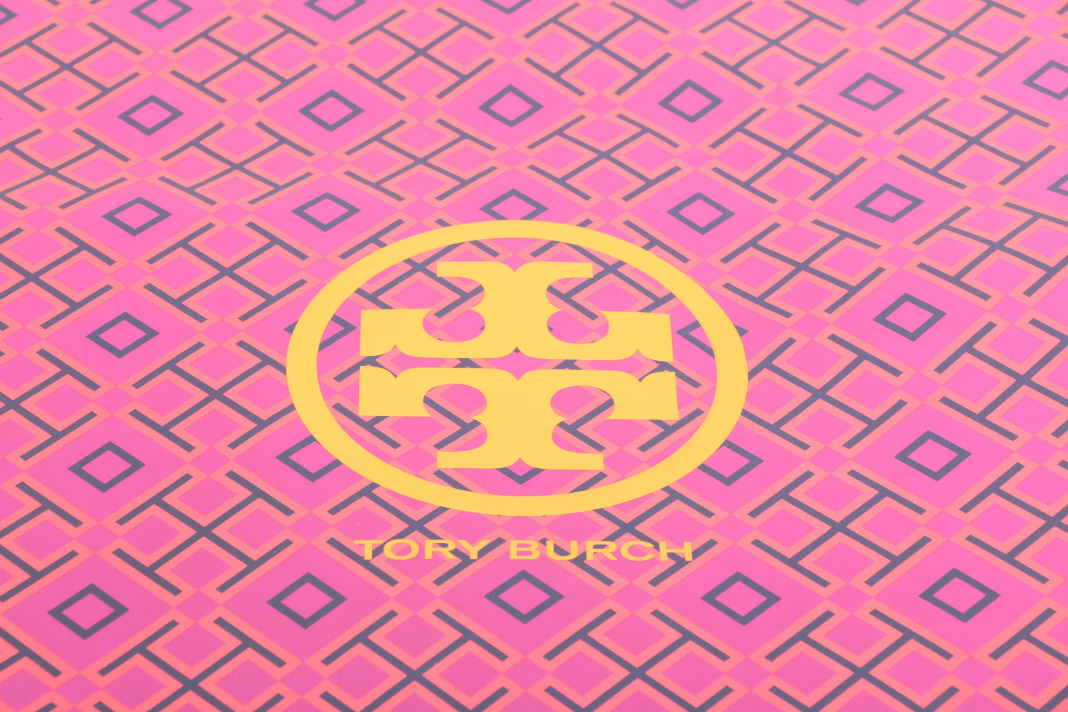 Assortment of High End Shopping Bags, Including Tory Birch, Cartier, and Tiffany & Co.