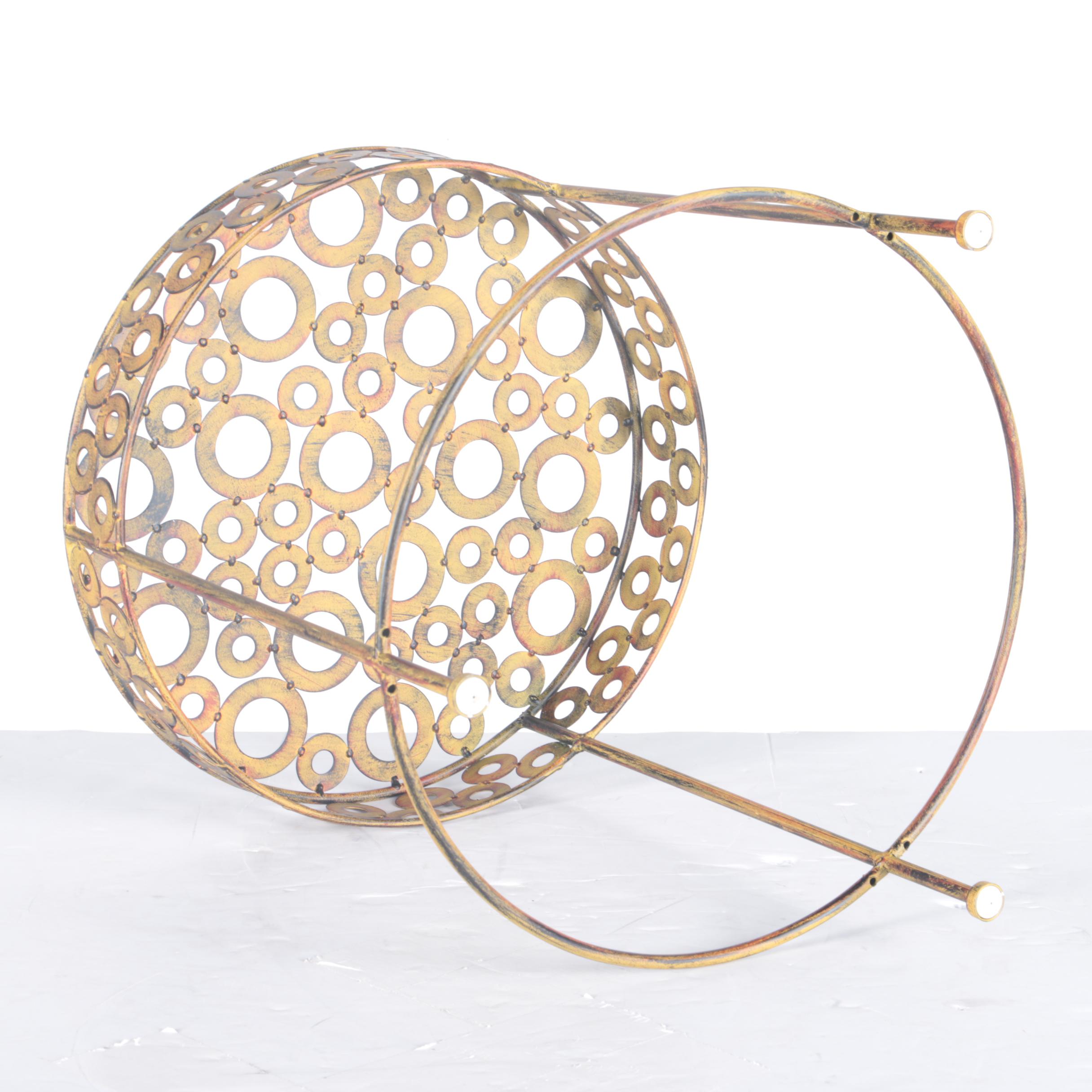 Metal Side Table
