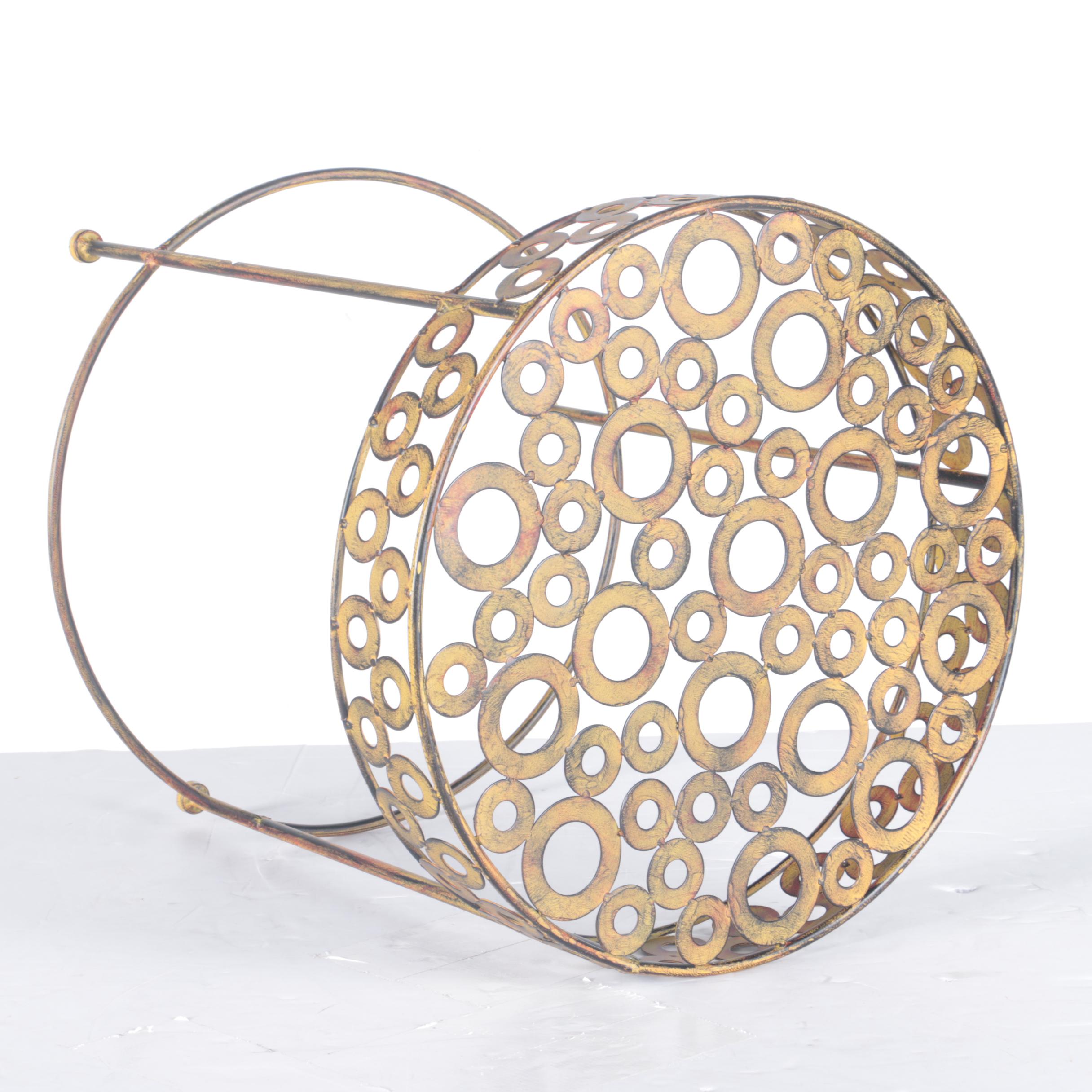 Metal Side Table
