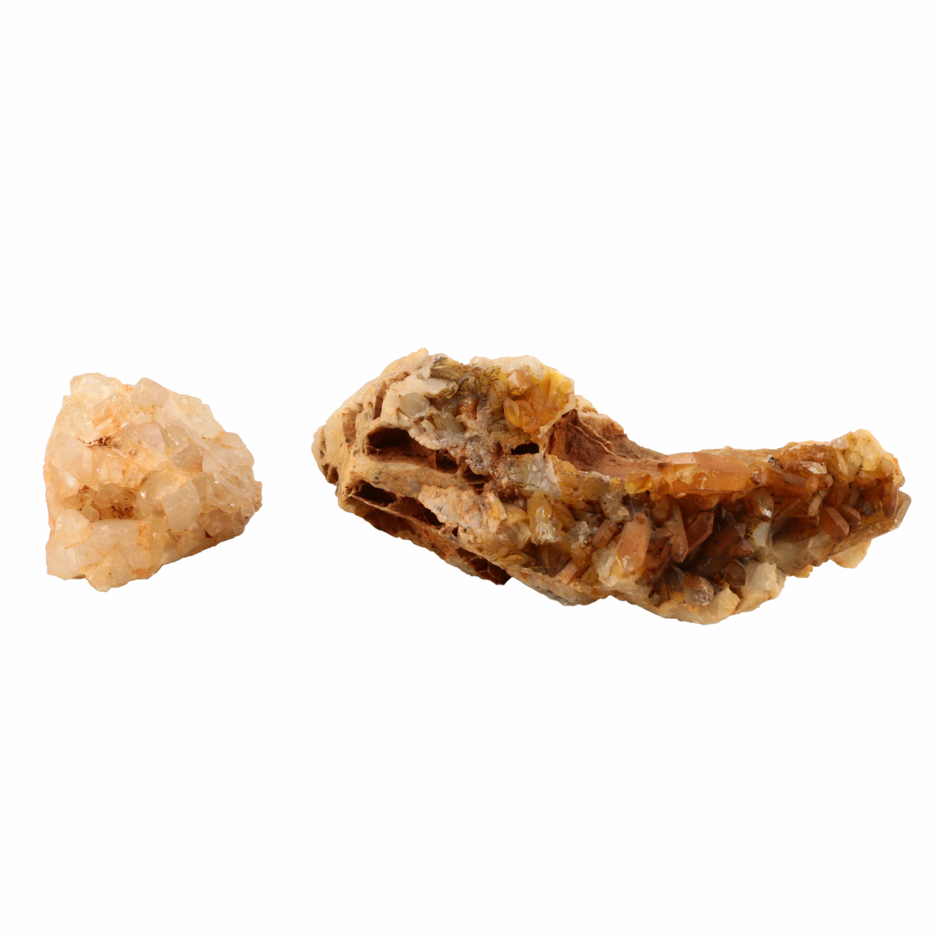 Quartz Crystal Aggregates