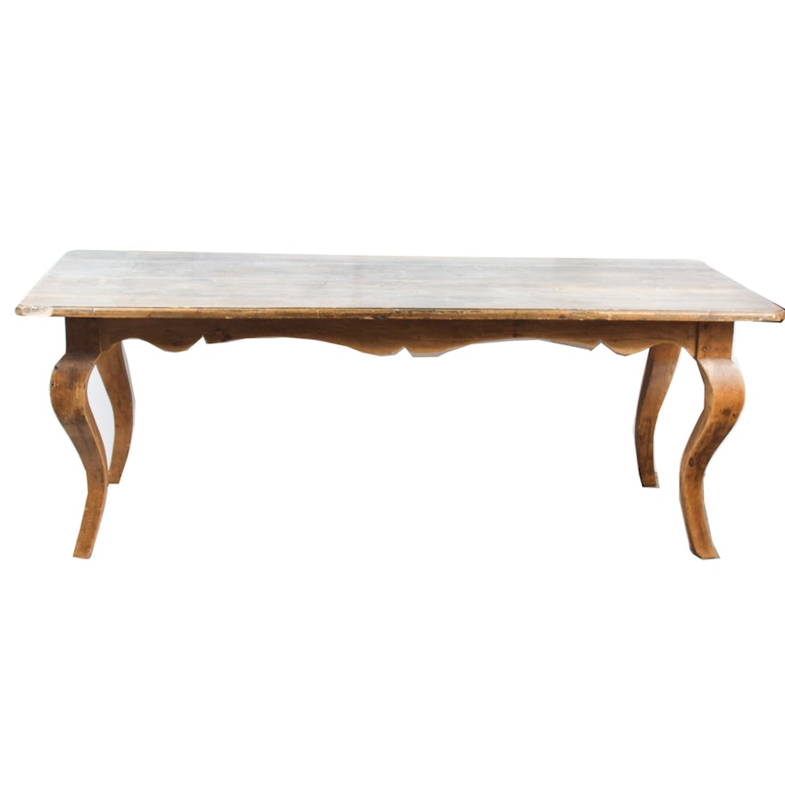 Provincial French Farmhouse Table