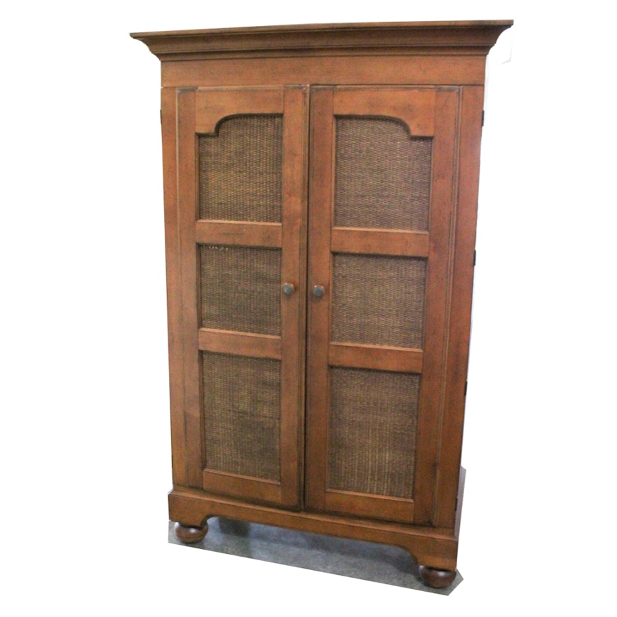 Solid Oak Hutch by Lane