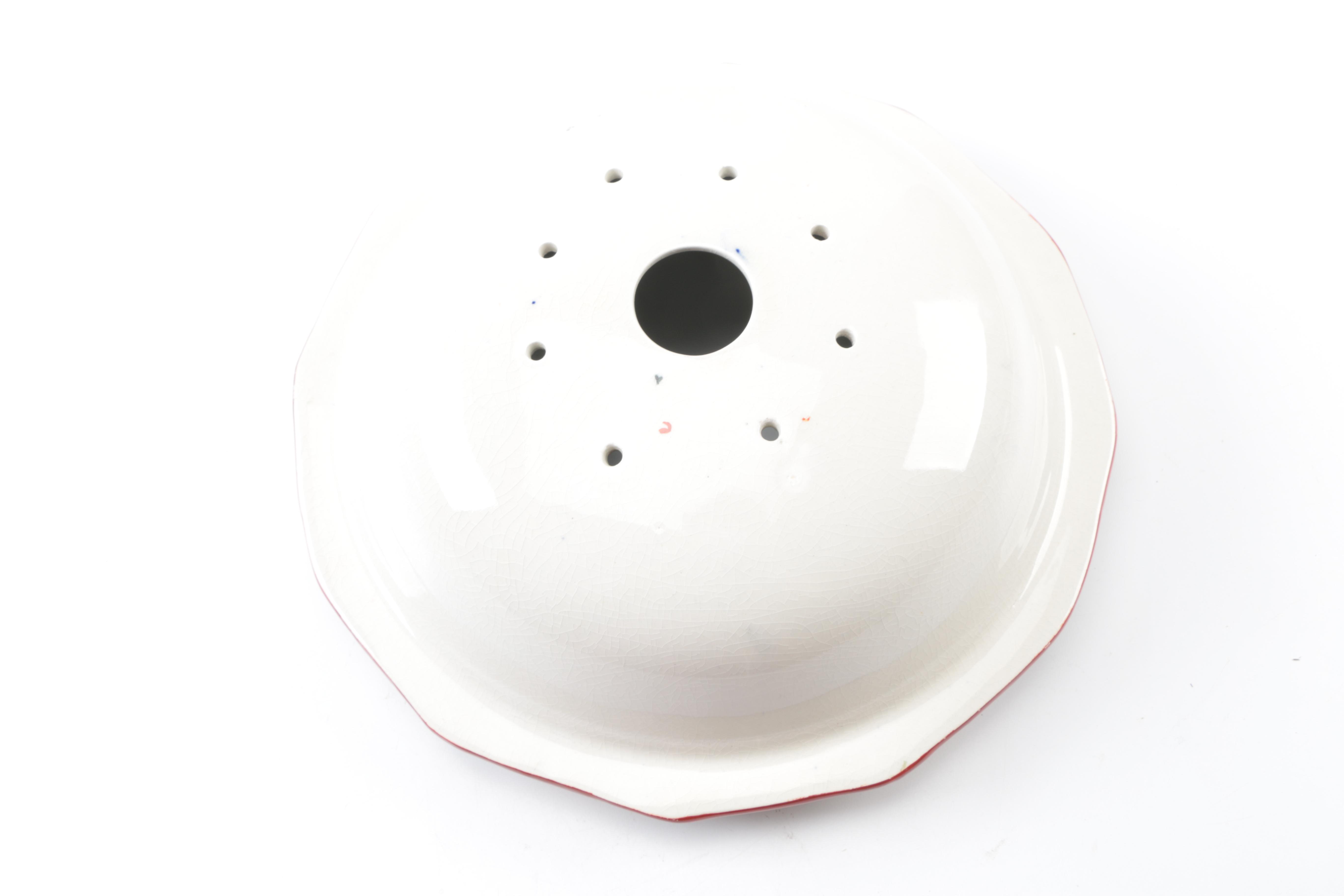 Antique Mason's Ironstone Slop Jar