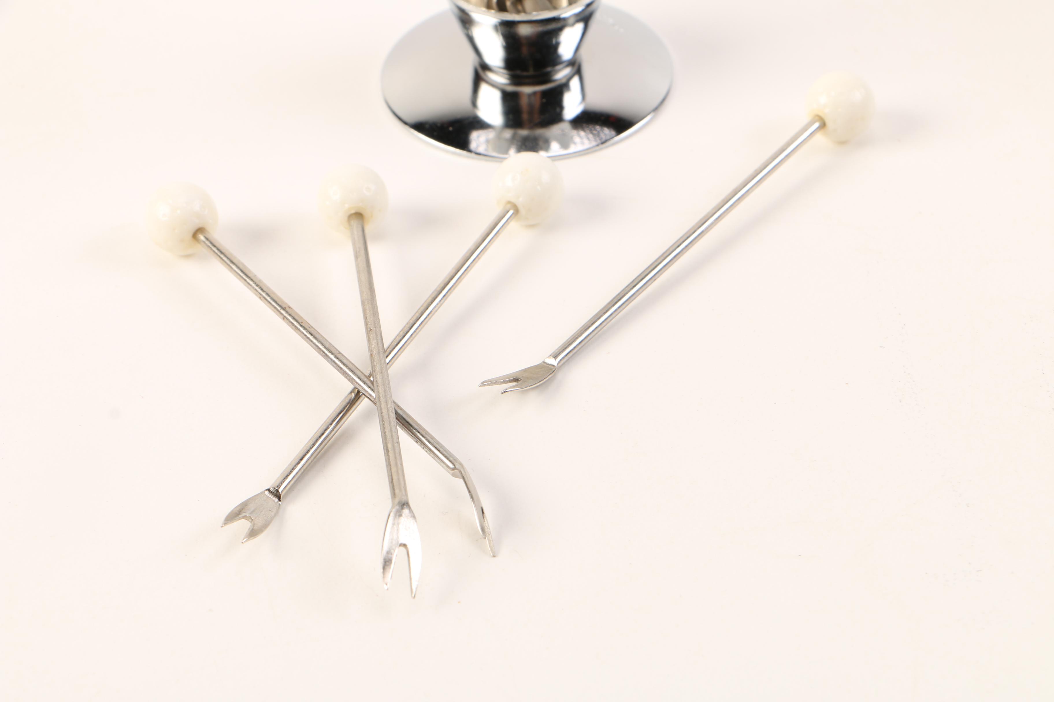 Danish Modern Teak Candleholders + Jens Quistgaard Cutting Board