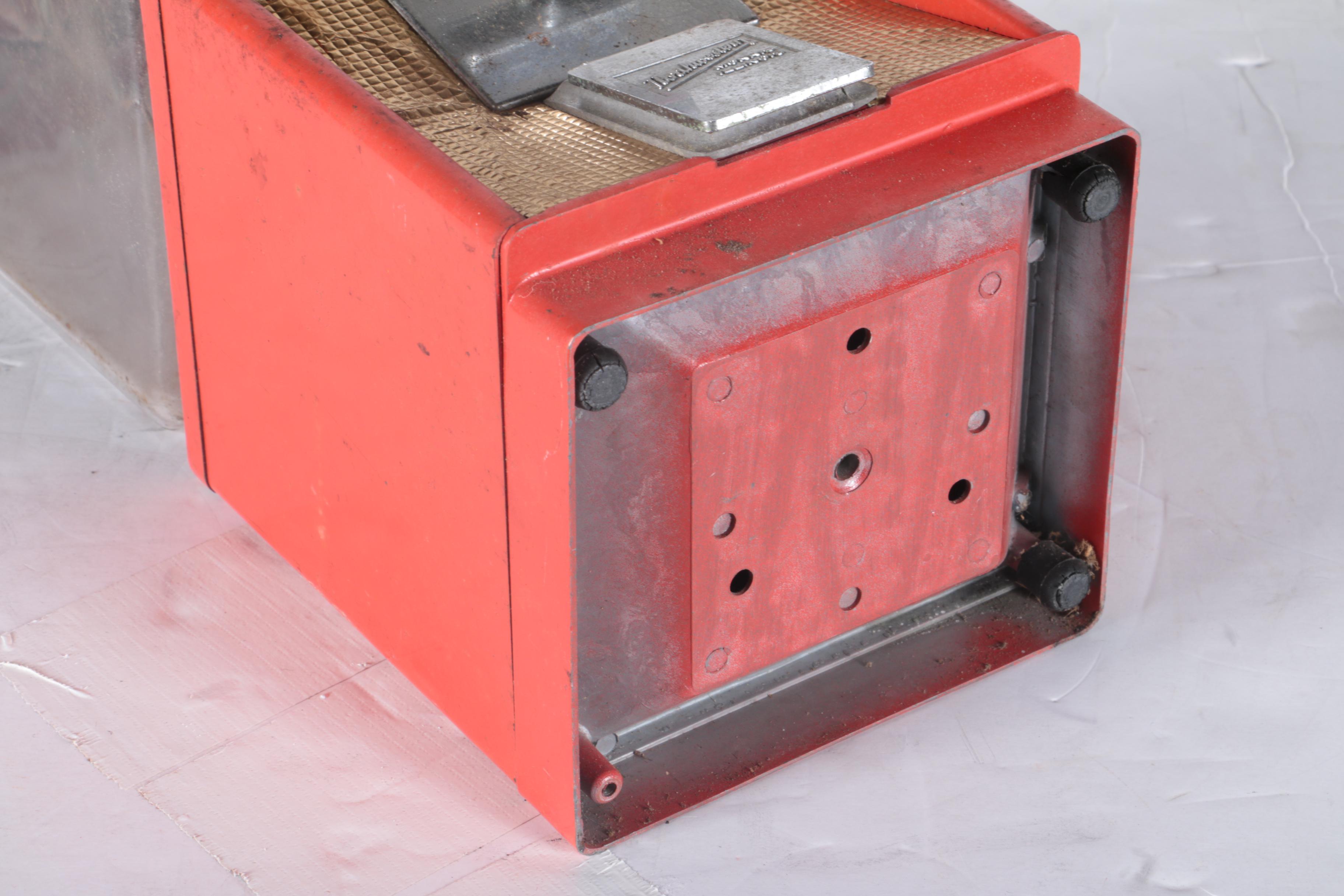 Early to Mid-20th Century Coin-Operated Gumball Machines