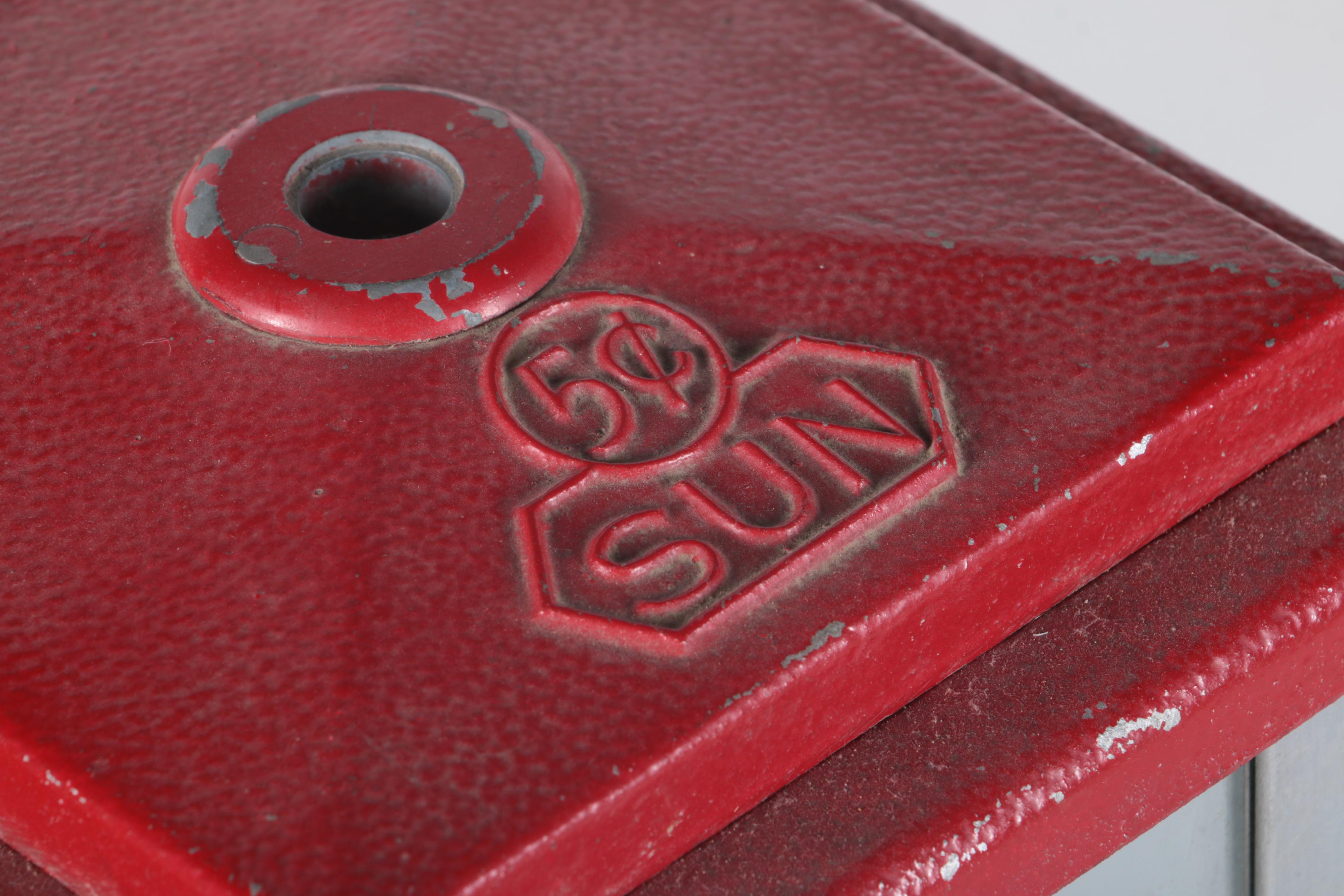 Early to Mid-20th Century Coin-Operated Gumball Machines