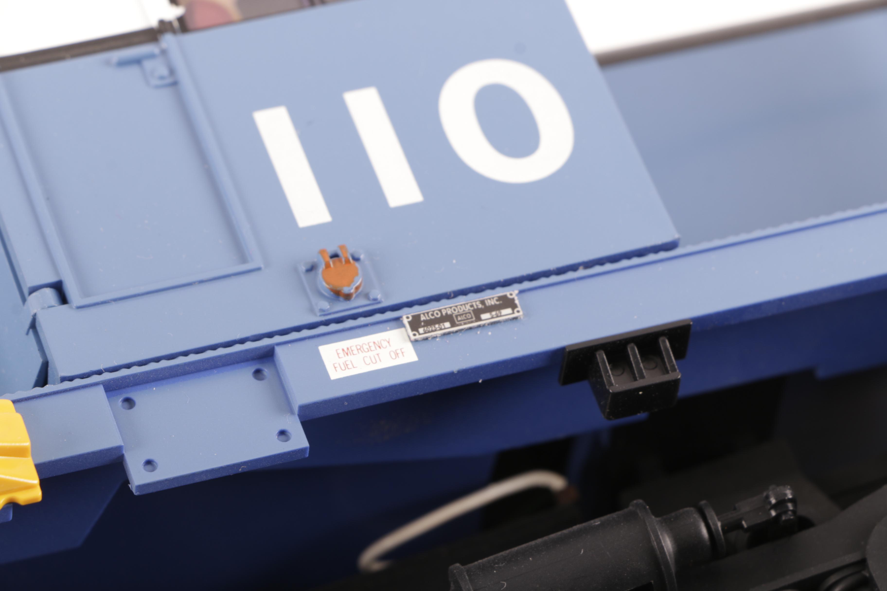 LGB 2055 White Pass Diesel Locomotive