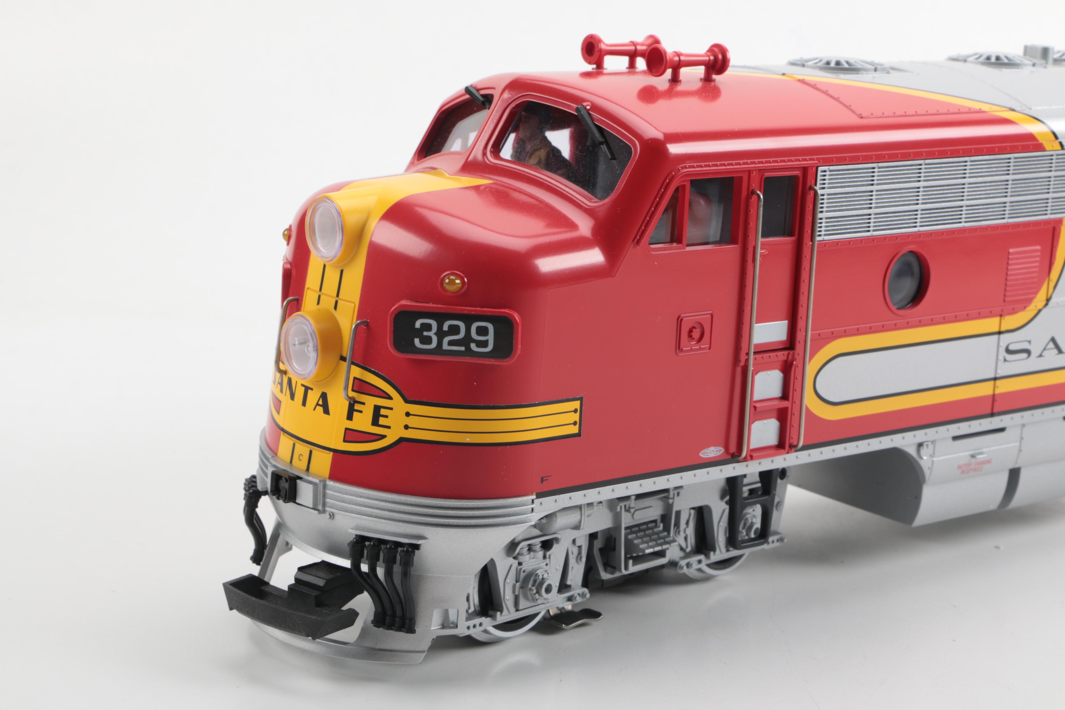 LGB Santa Fe F7-A Locomotive