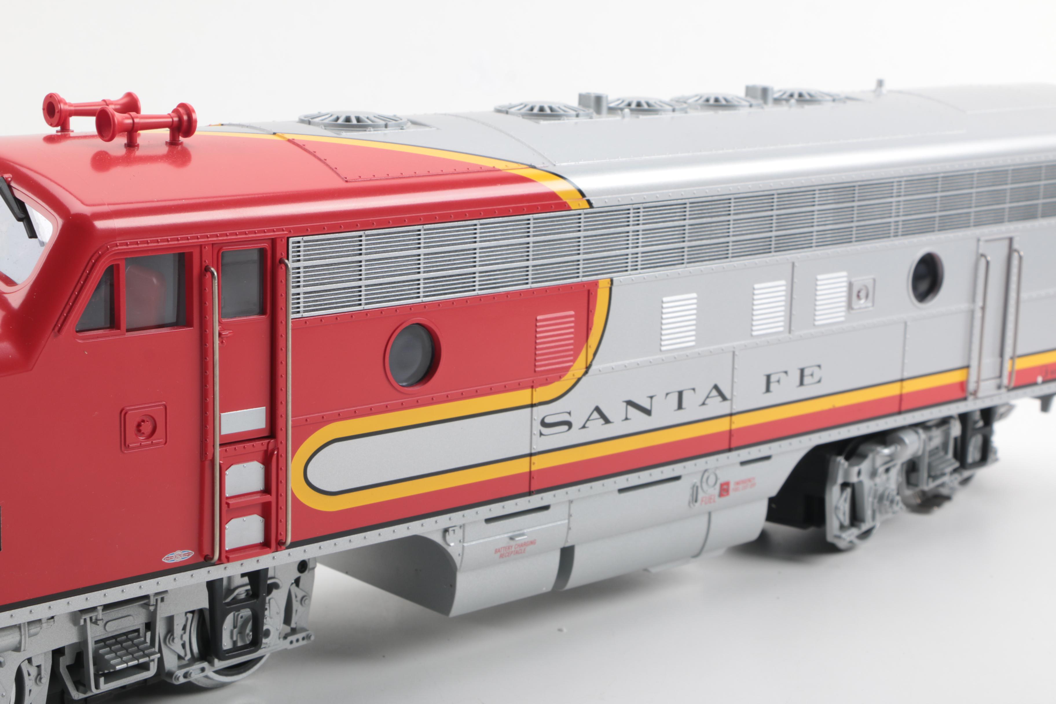 LGB Santa Fe F7-A Locomotive